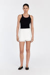 SULLIVAN WHITE MINI SKORT