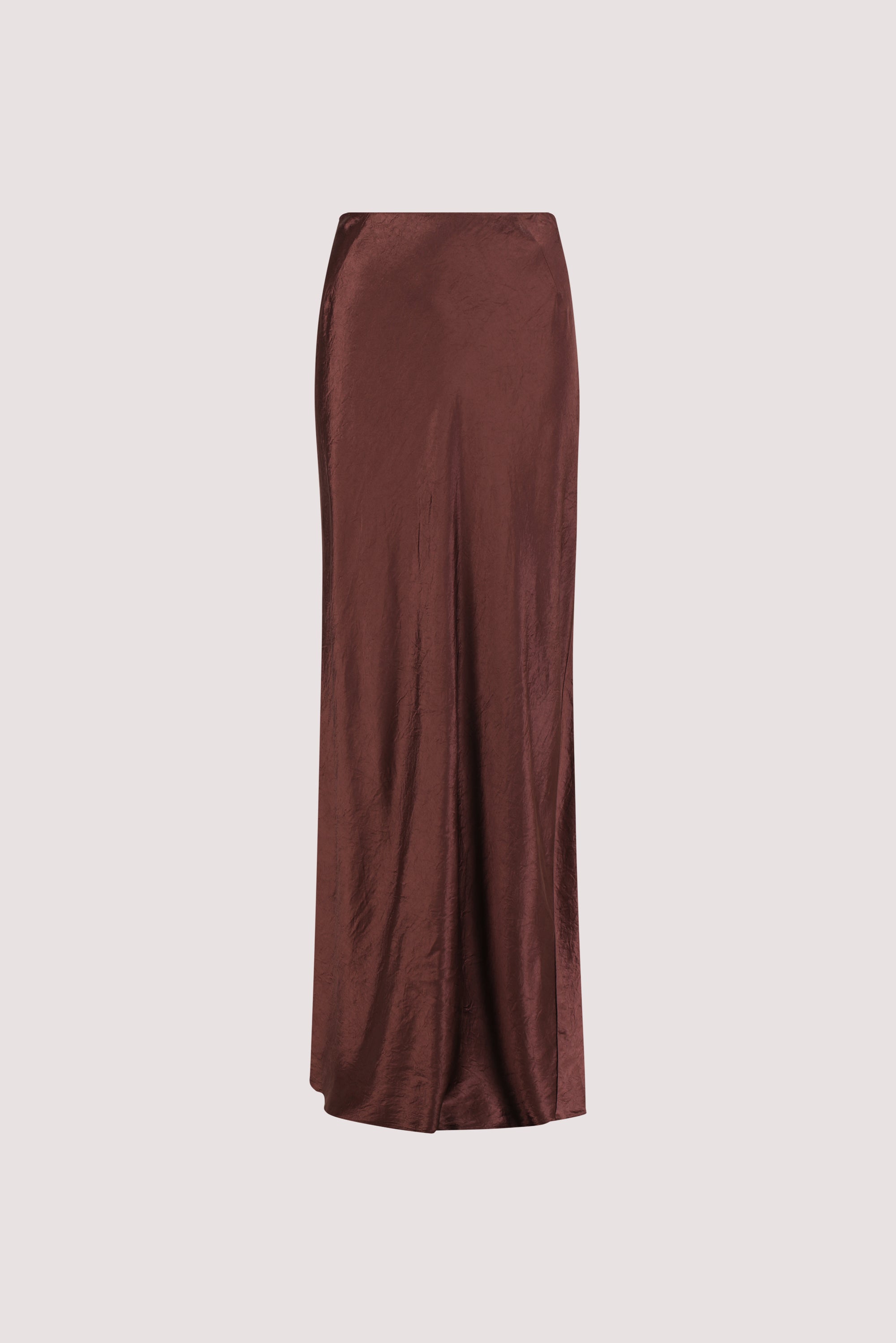 BREANNA WALNUT JACQUARD MAXI SKIRT