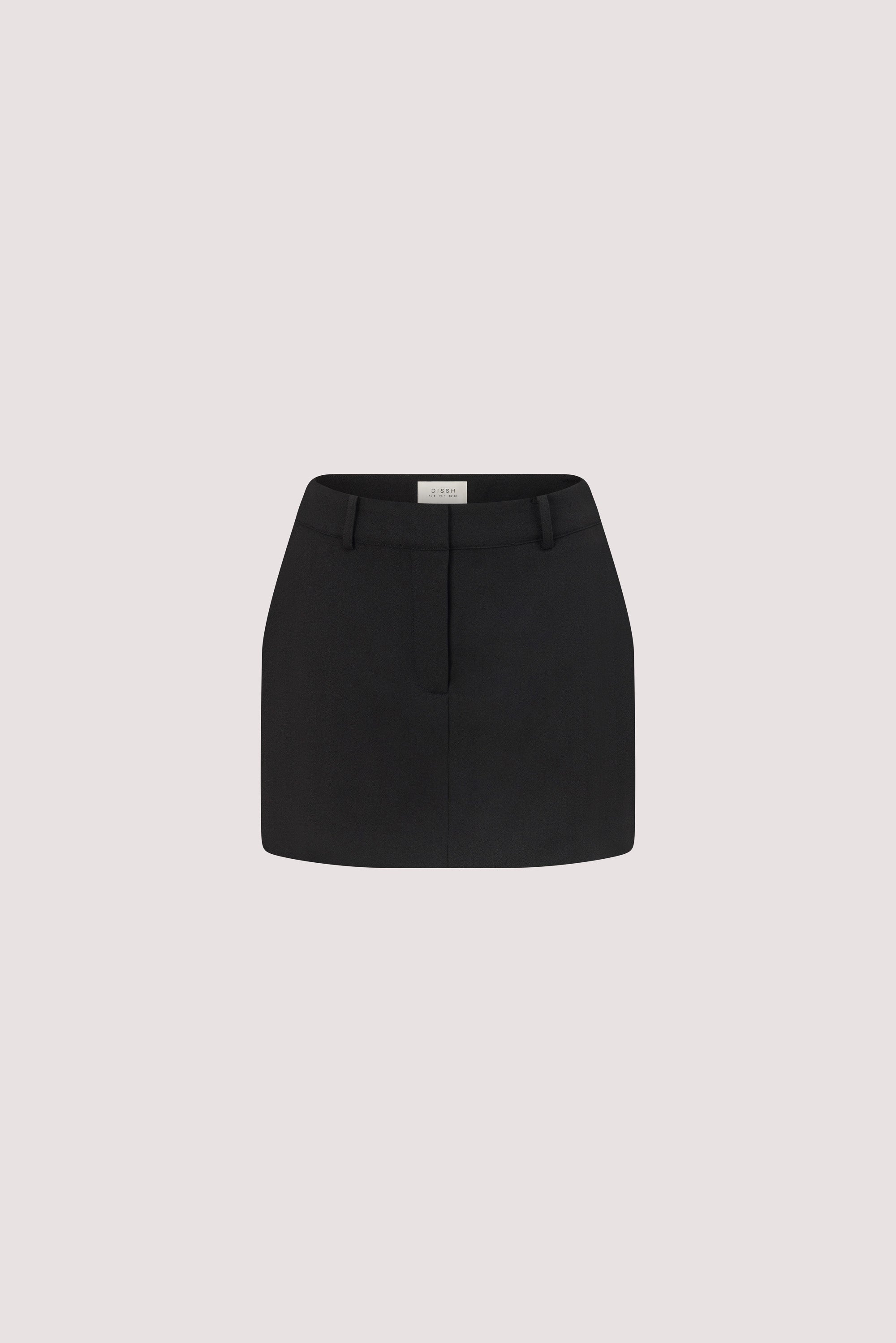 CYRUS BLACK FLY FRONT SKORT