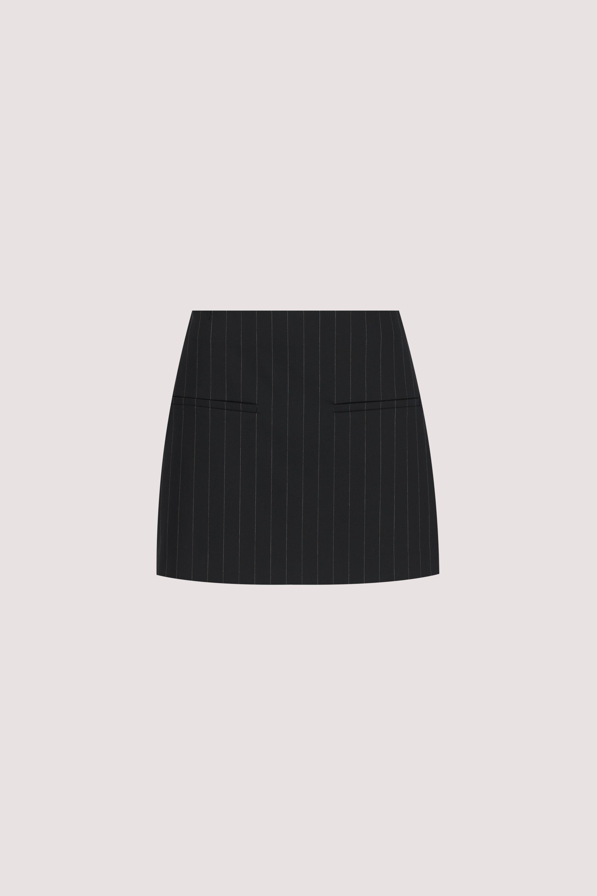 SIAN INK PINSTRIPE TAILORED SKORT