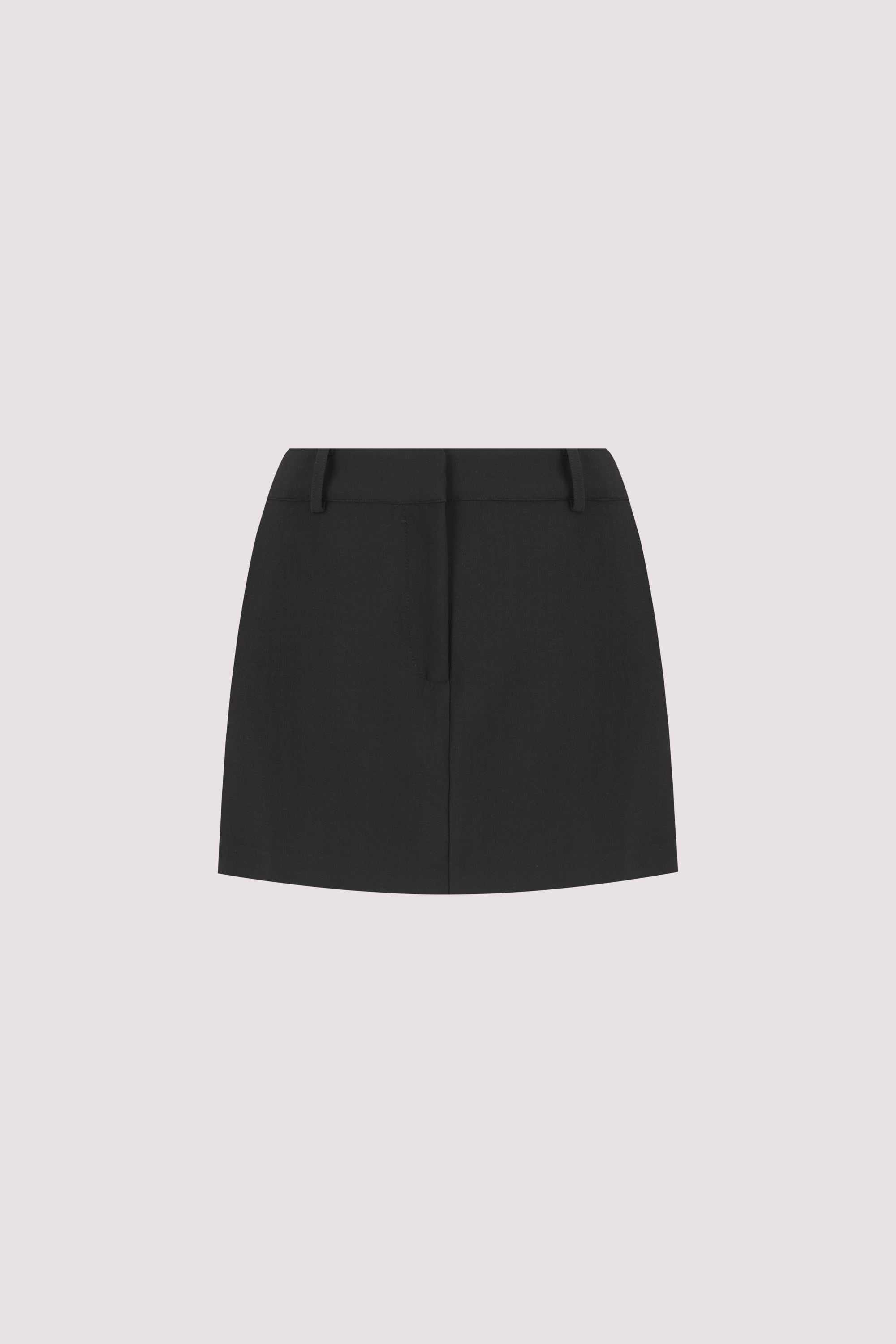 ELLE BLACK SKORT