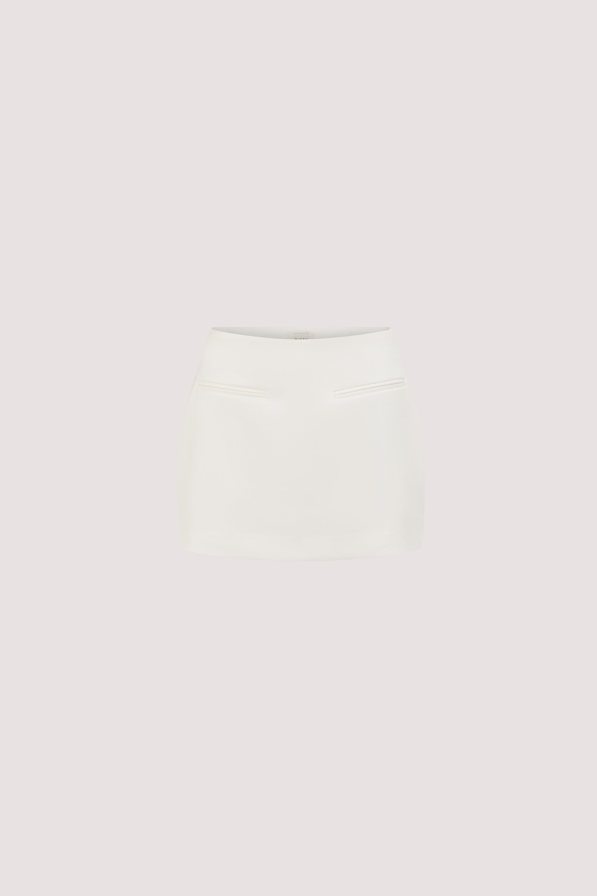 WHITNEY WHITE MICRO SKORT