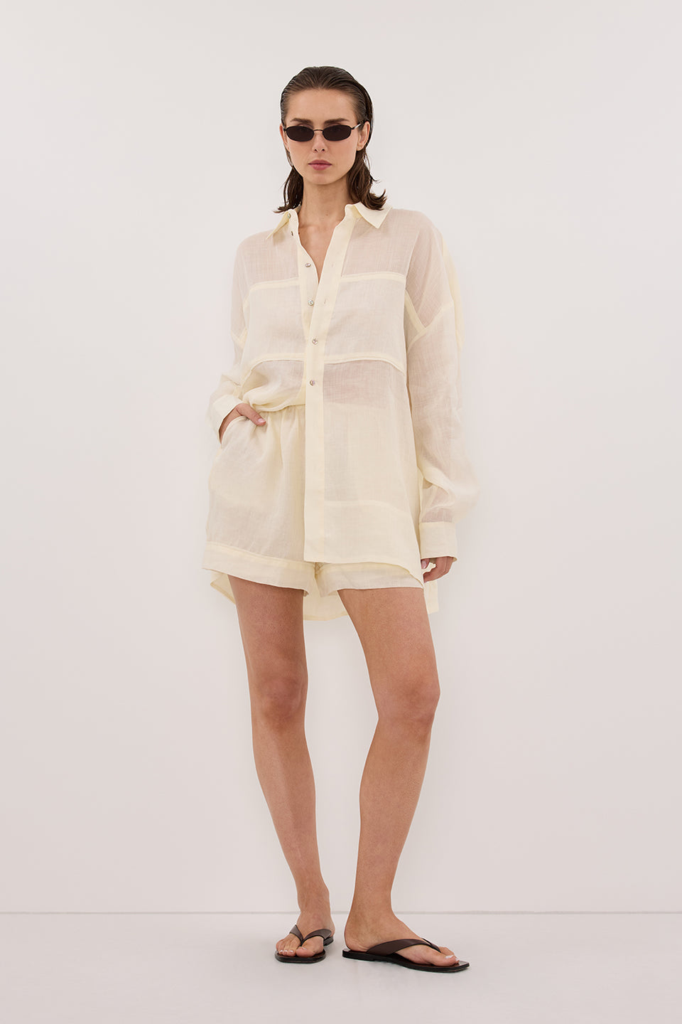 KAI STRAW RAMIE SHORT