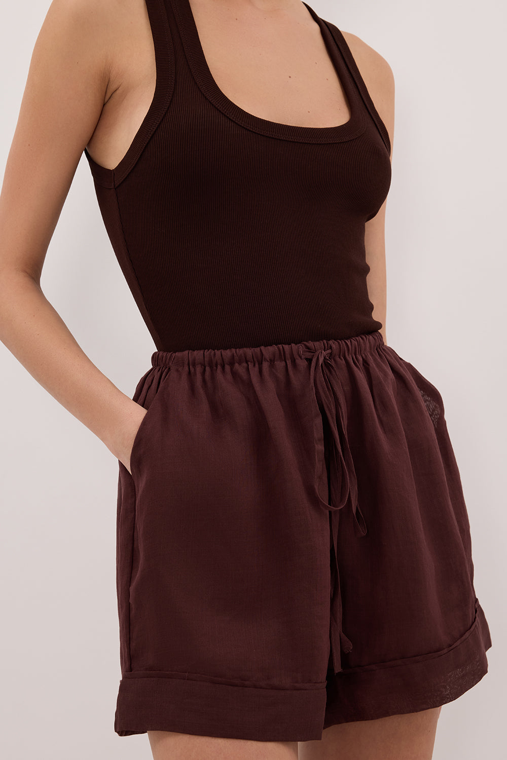 KAI  WALNUT RAMIE SHORT