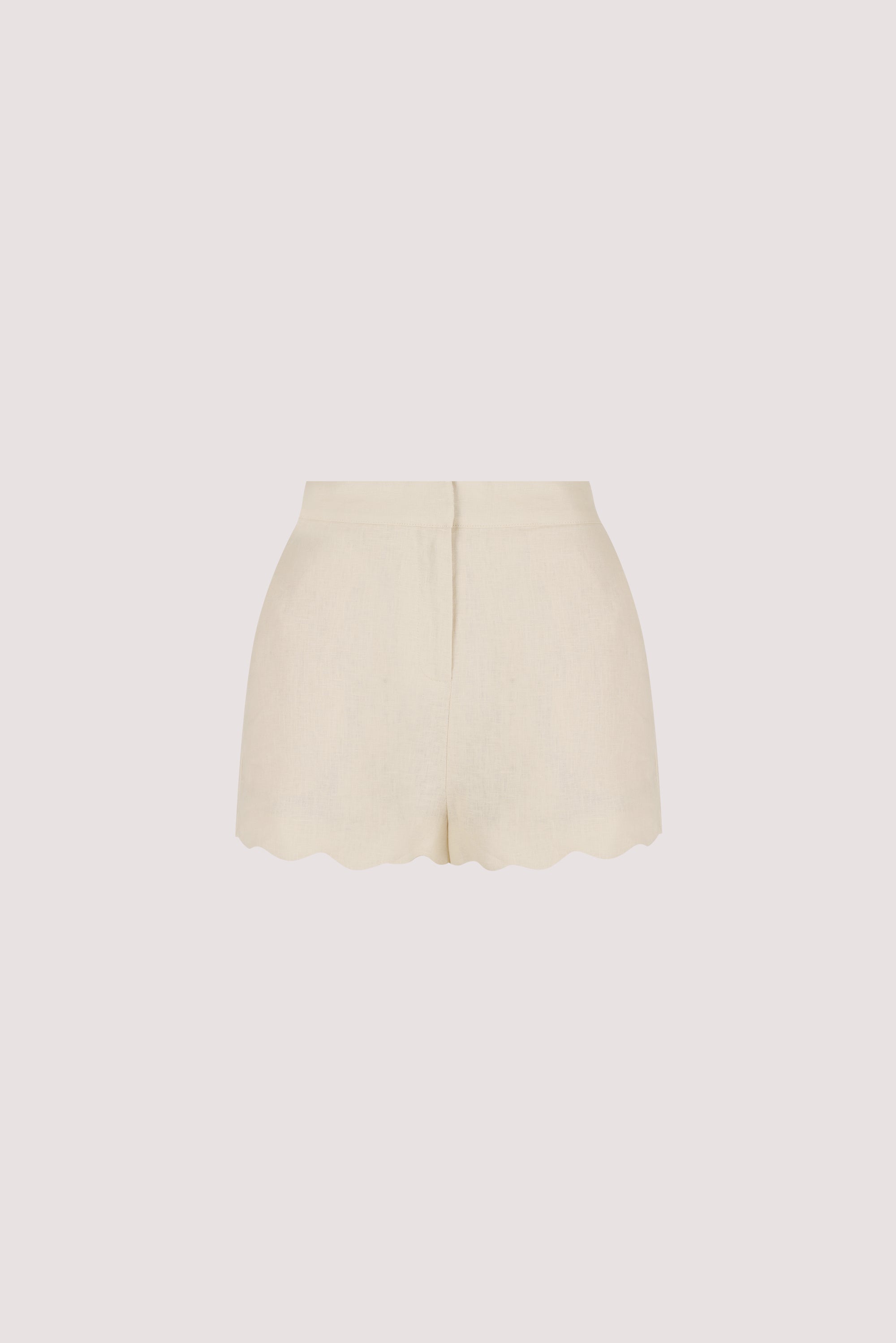 LELA SANDSTONE LINEN SHORT