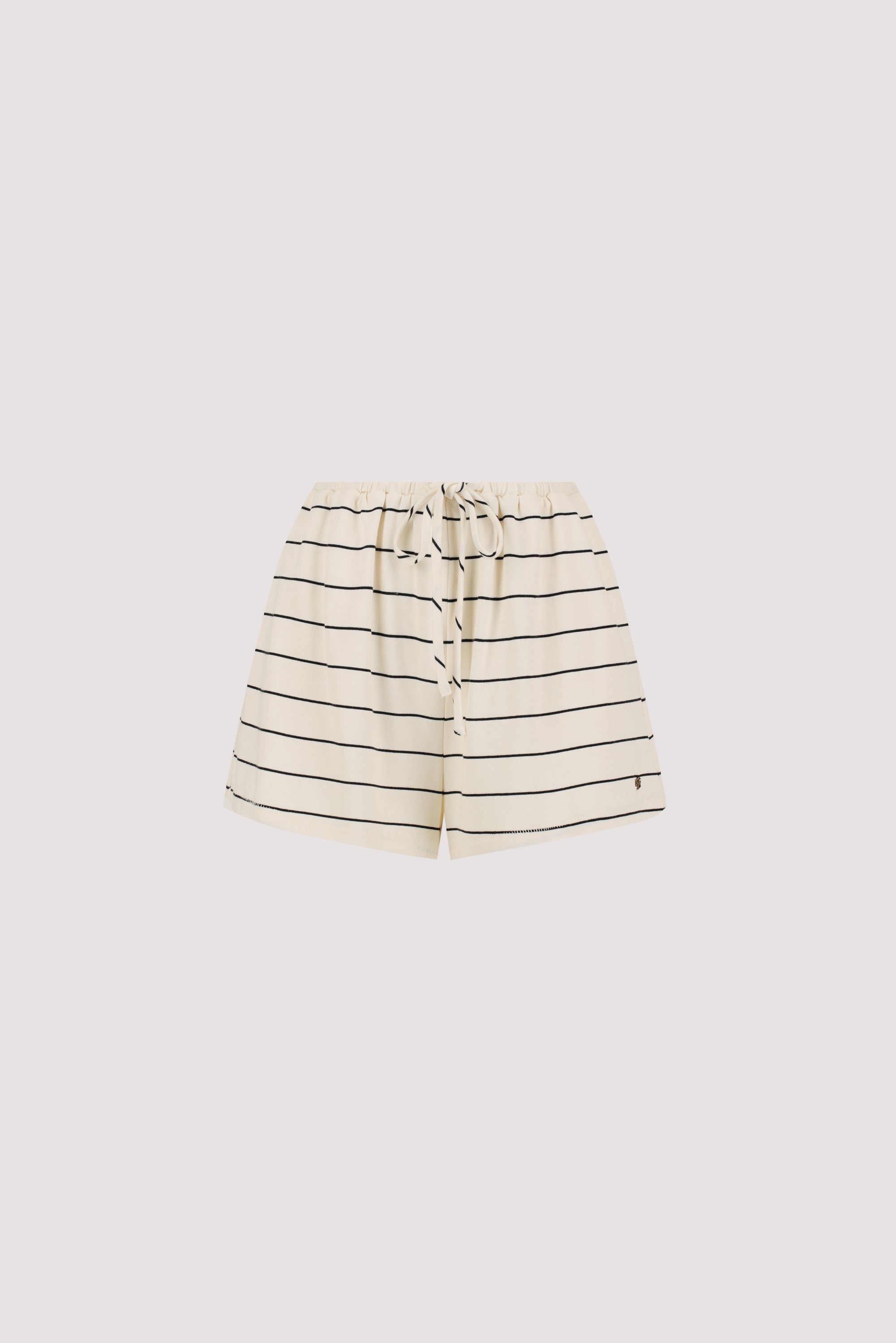 ESME OFF WHITE STRIPE SHORT