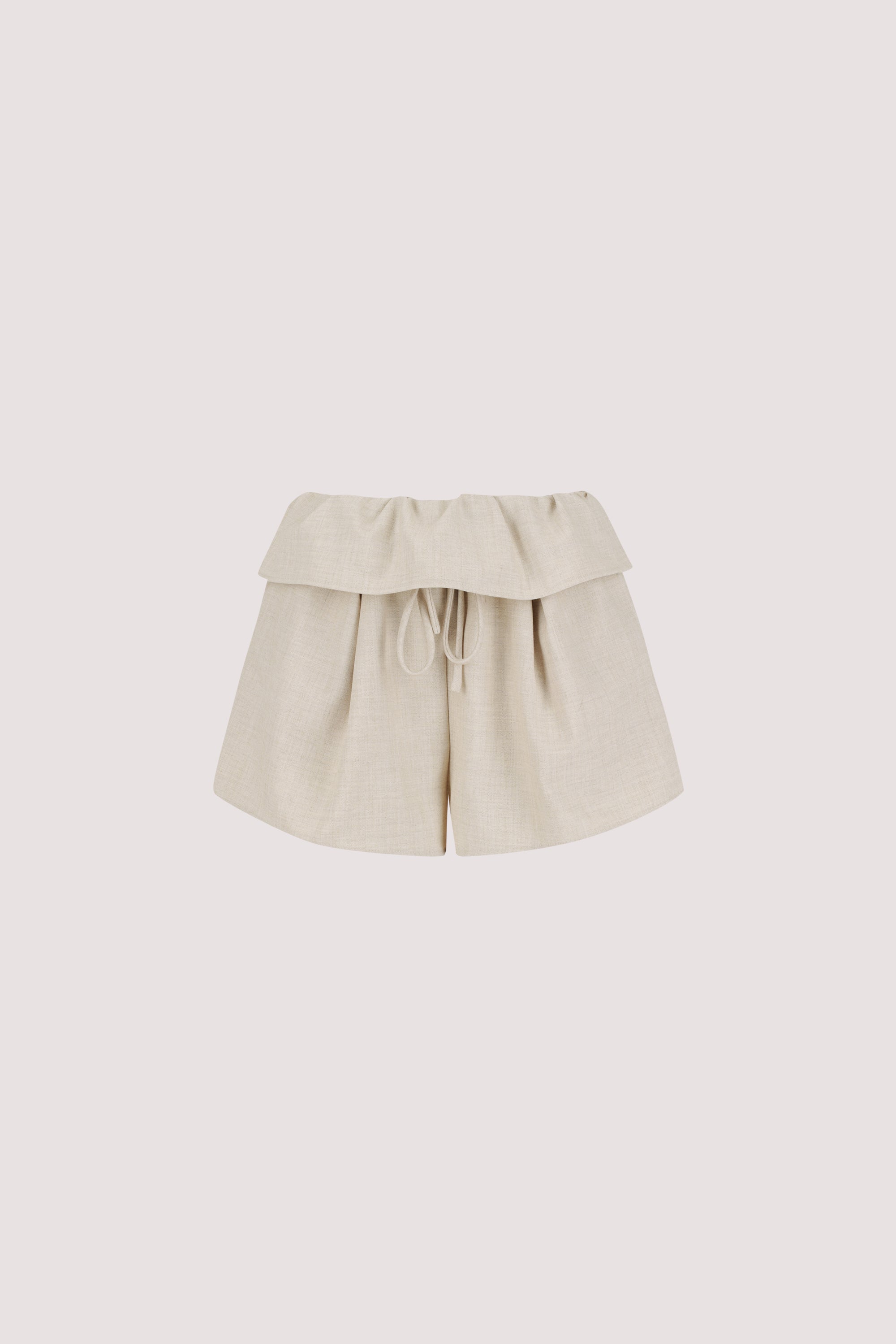 CYRUS NATURAL MARLE FISHERMAN SHORT