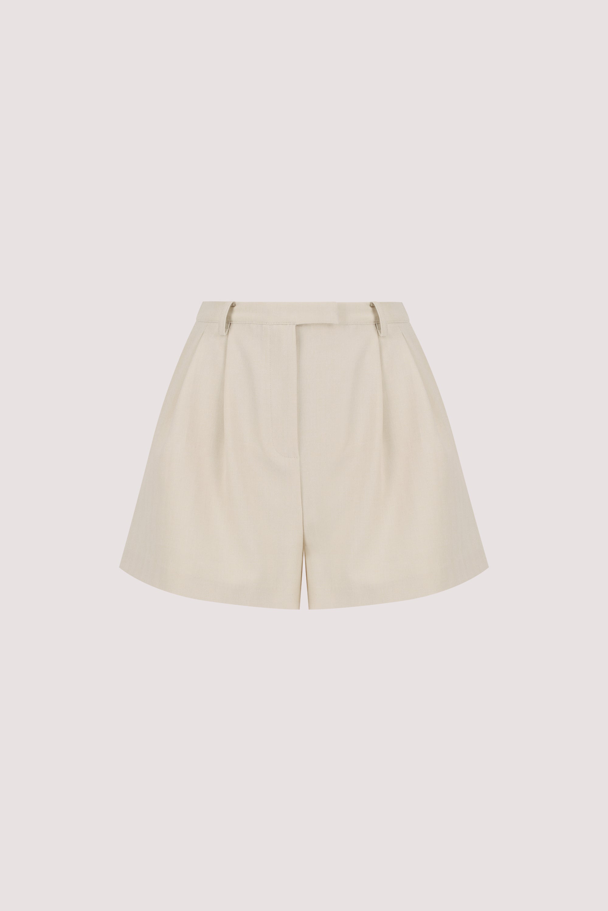 CYRUS BONE TAILORED SHORT