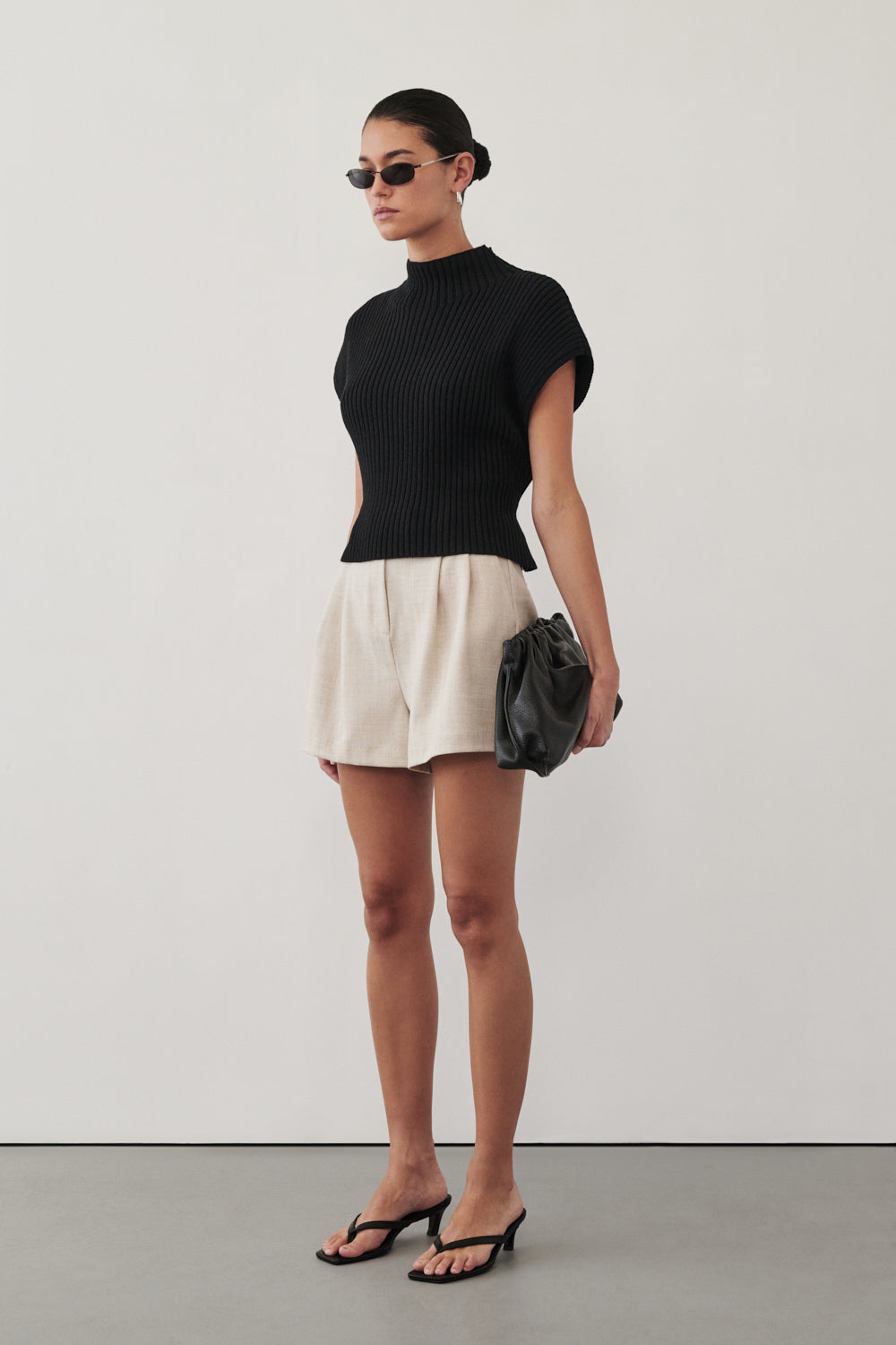 CYRUS NATURAL TAILORED SHORT