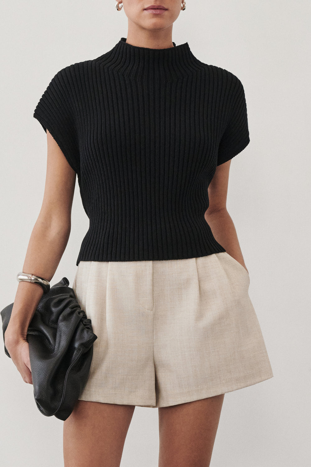 CYRUS NATURAL TAILORED SHORT