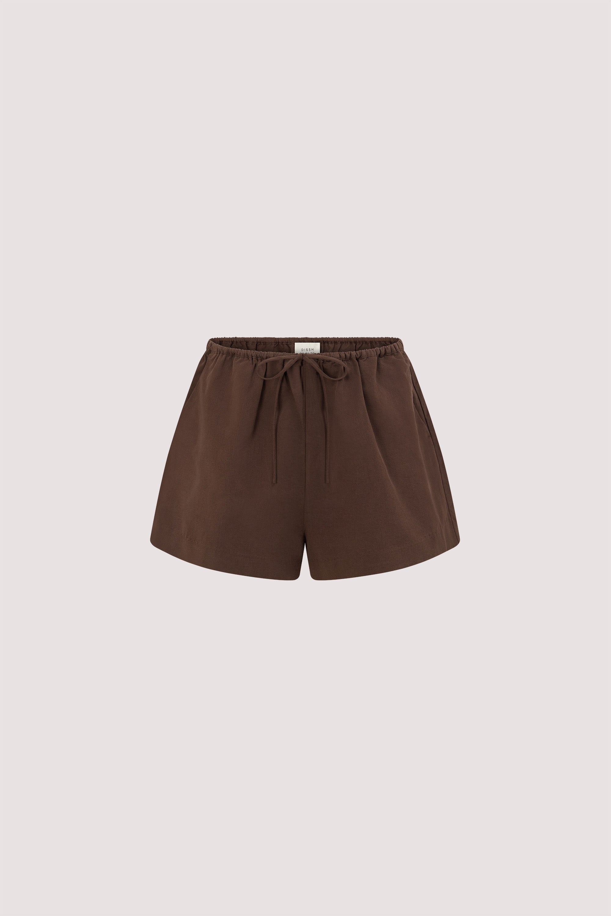 RORY MILK CHOC LIGHTWEIGHT TRACK SHORT