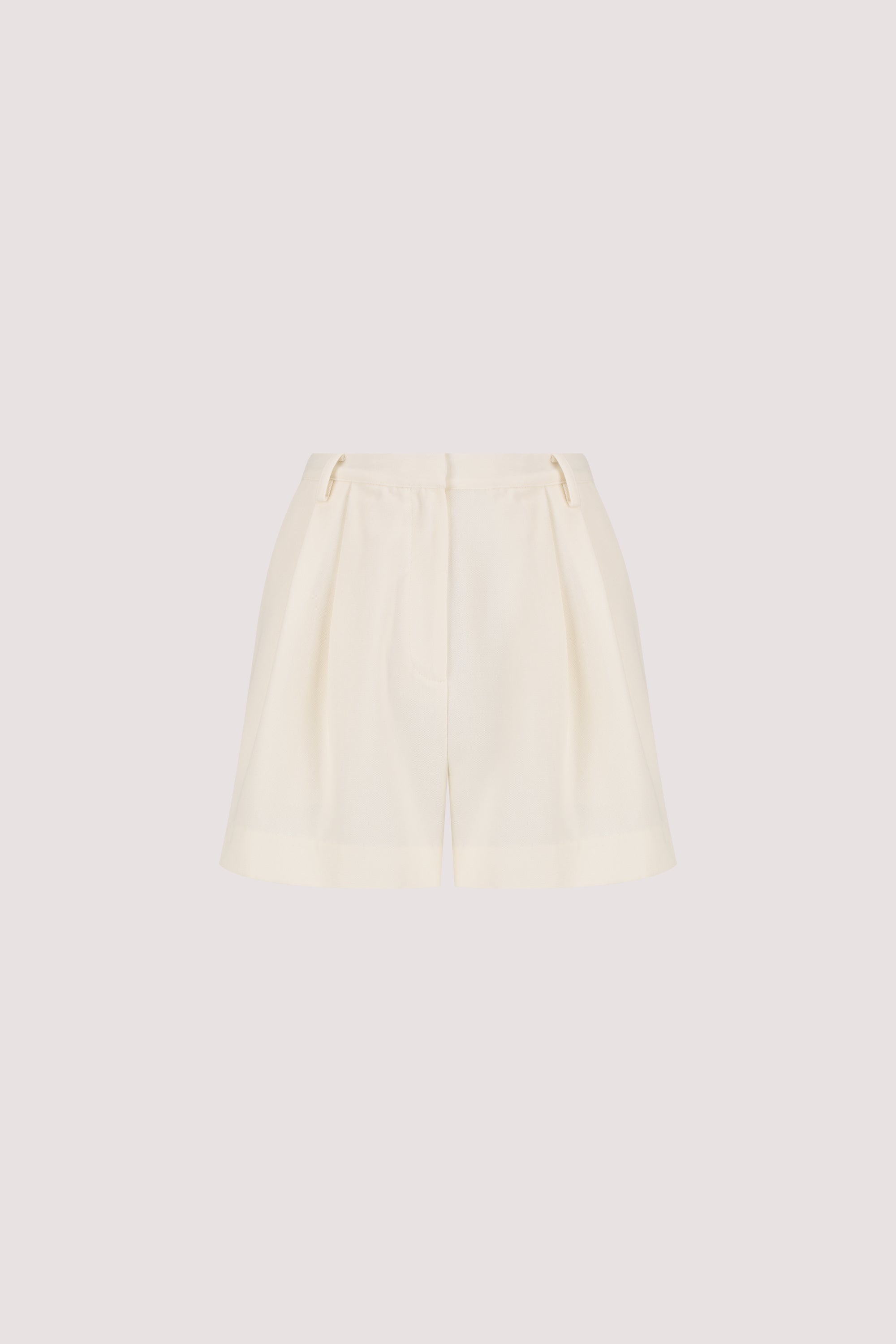 JORDY CREAM TAILORED SHORT
