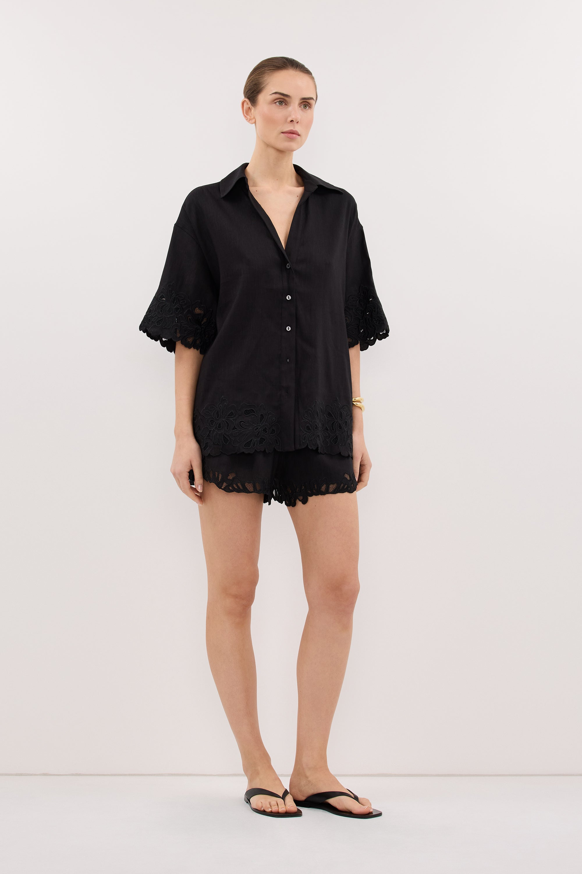 ZARIA BLACK SHORT