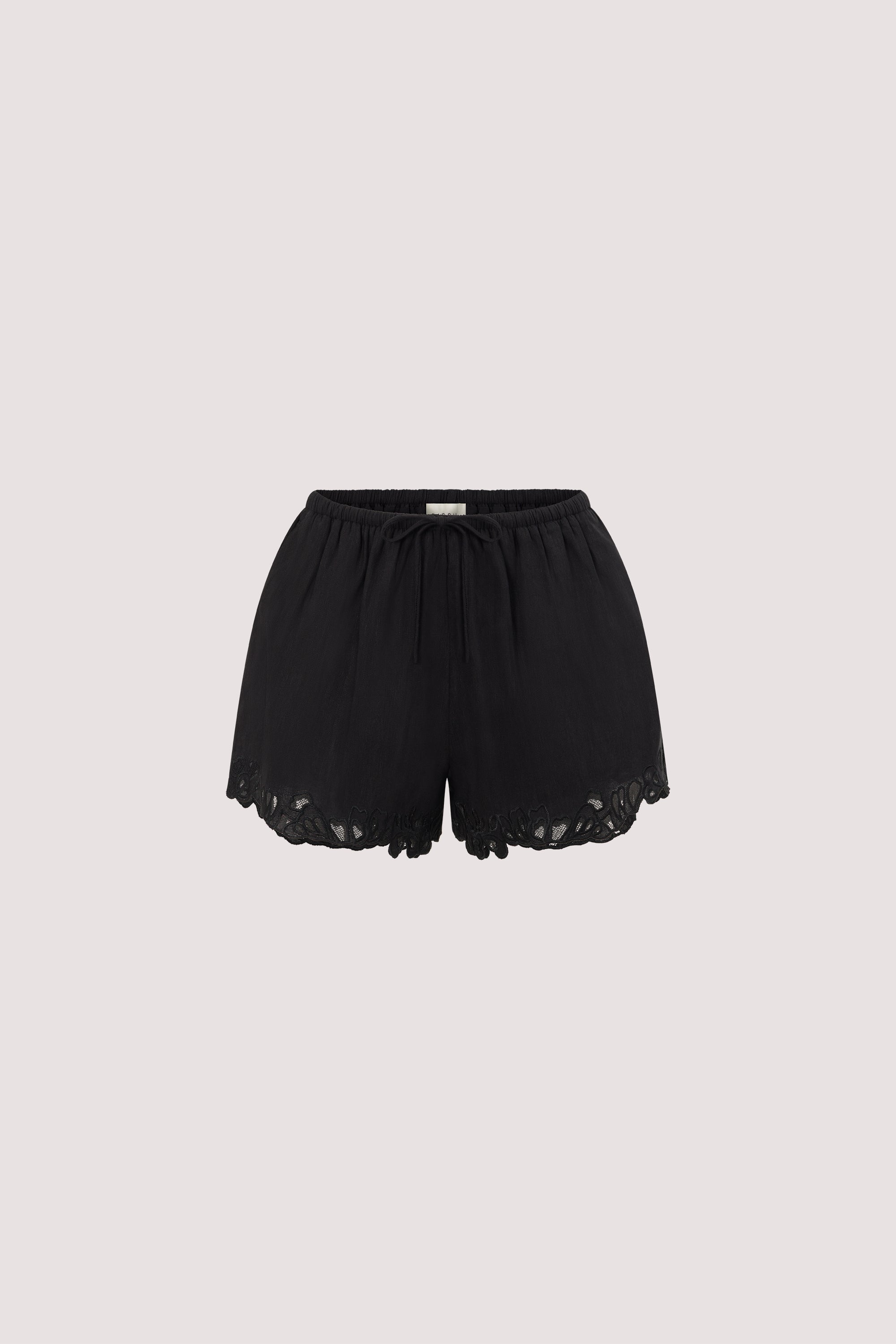 ZARIA BLACK SHORT