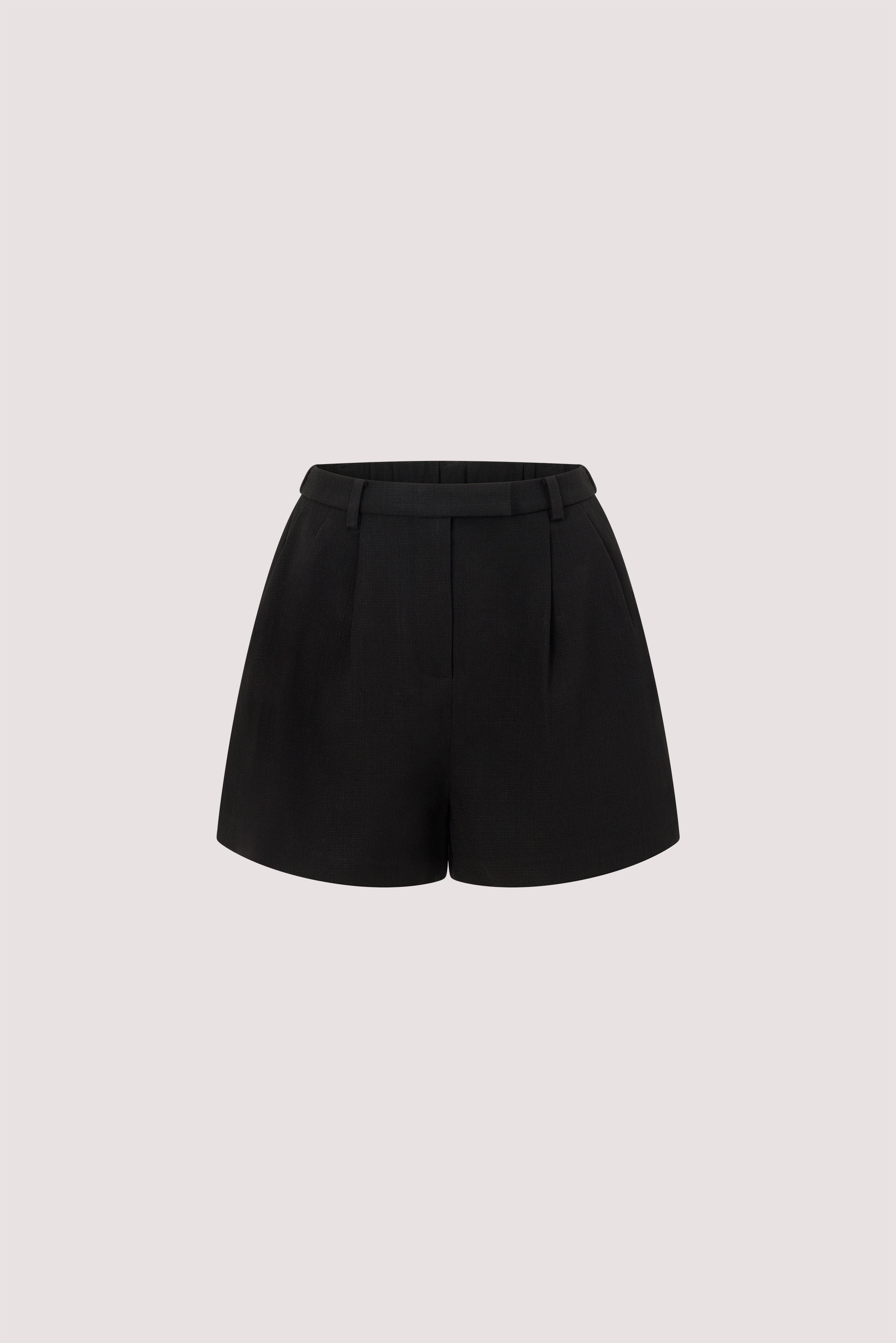 EMORY BLACK TAILORED SHORT