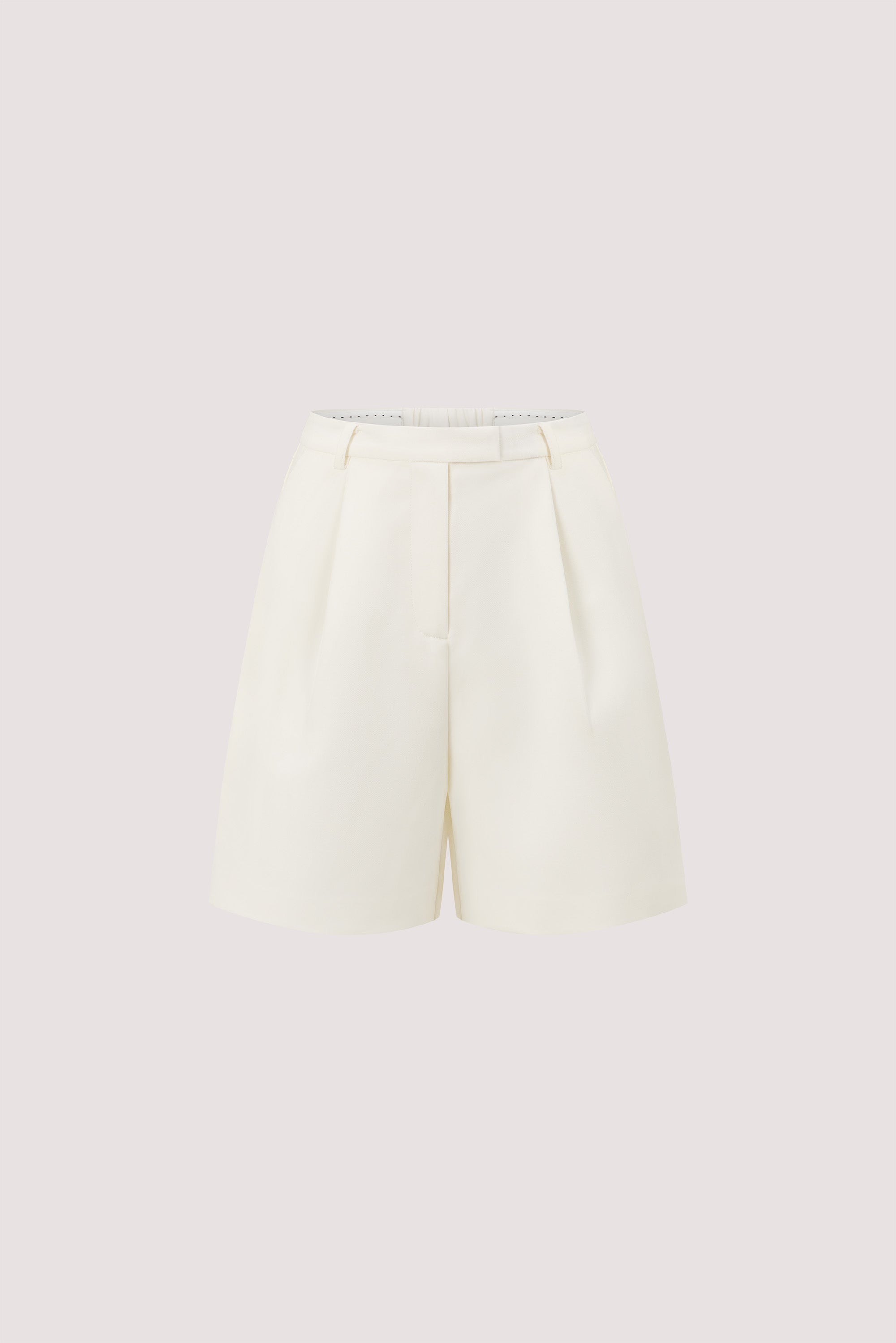 MILLIE CREAM BERMUDA SHORT