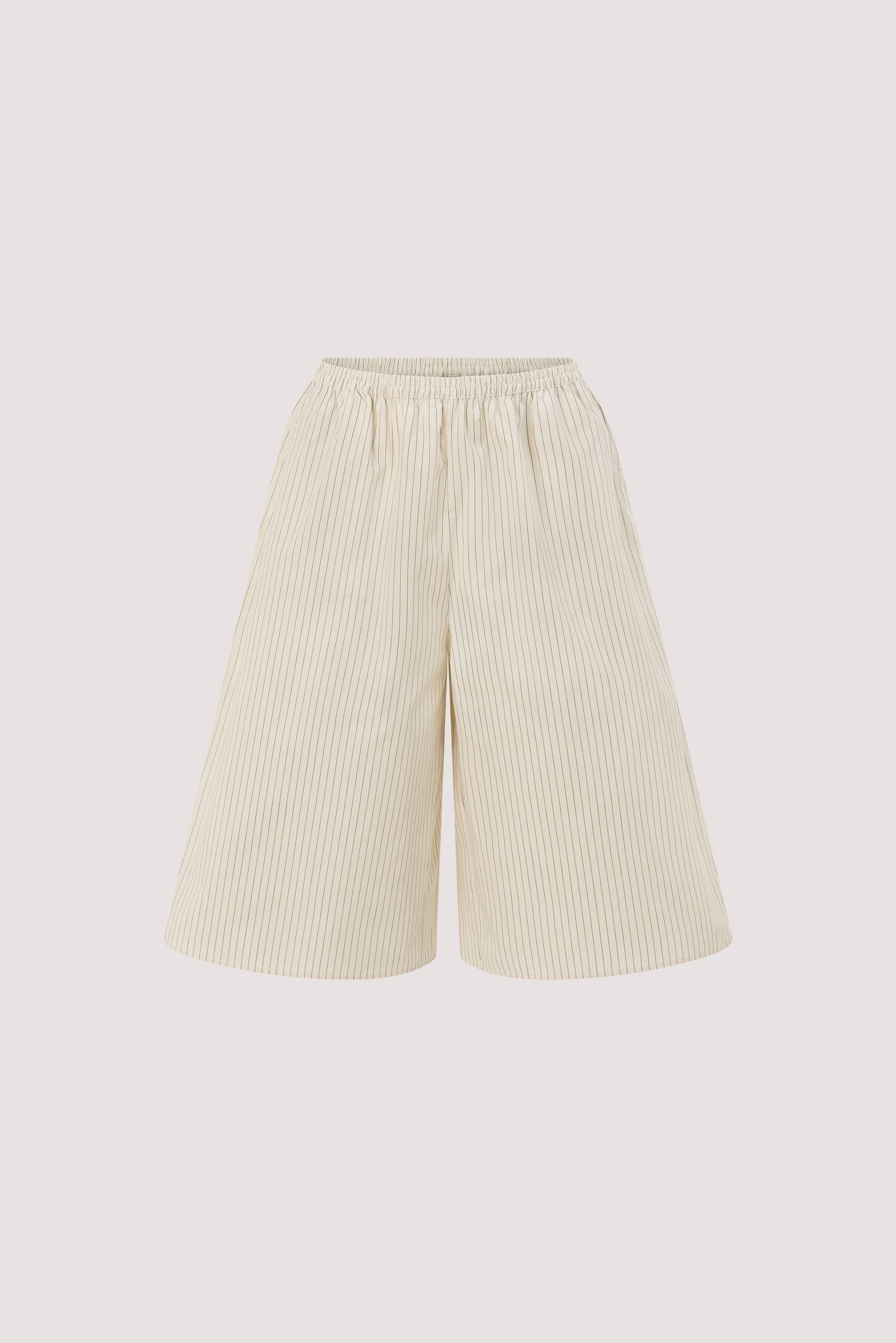 LEIGH CREAM BERMUDA COTTON SHORT