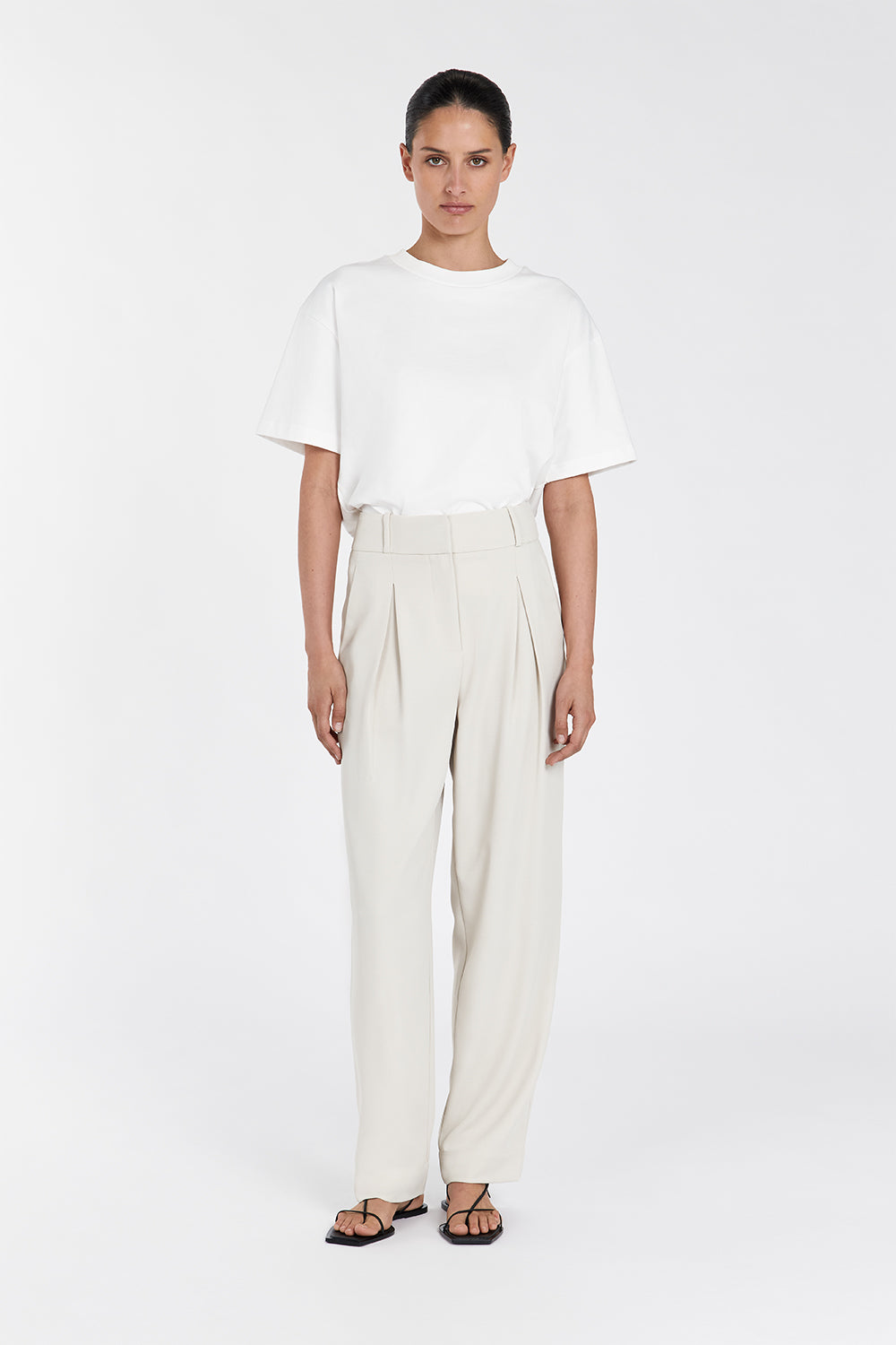 HUGO OAT TUCK PANT