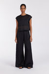 KAI BLACK RAMIE RESORT PANT