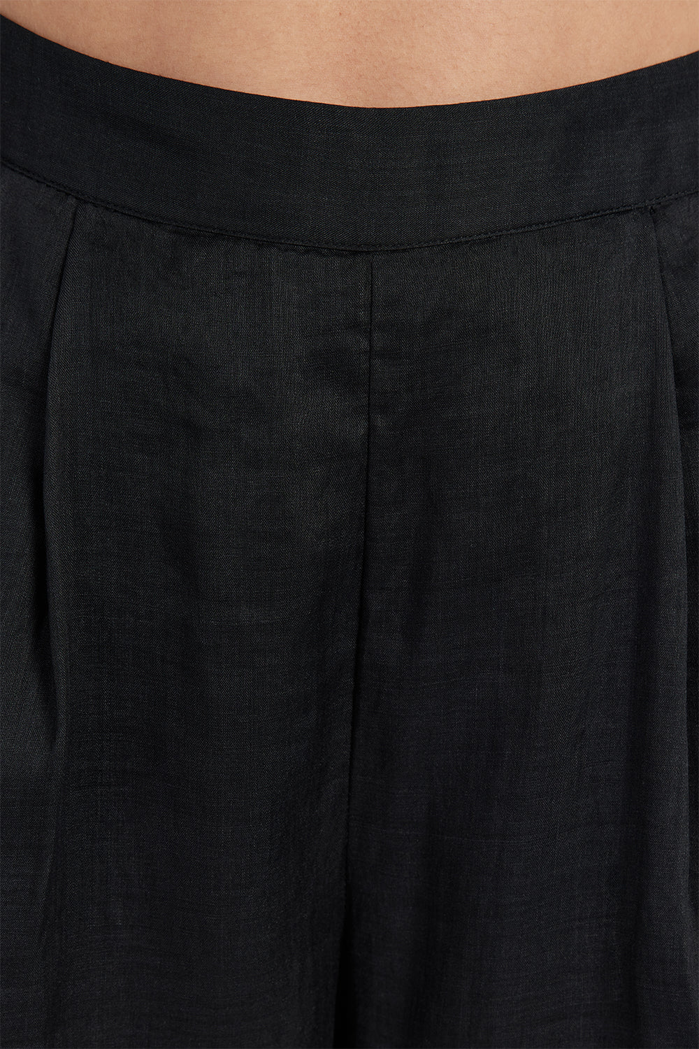 KAI BLACK RAMIE RESORT PANT