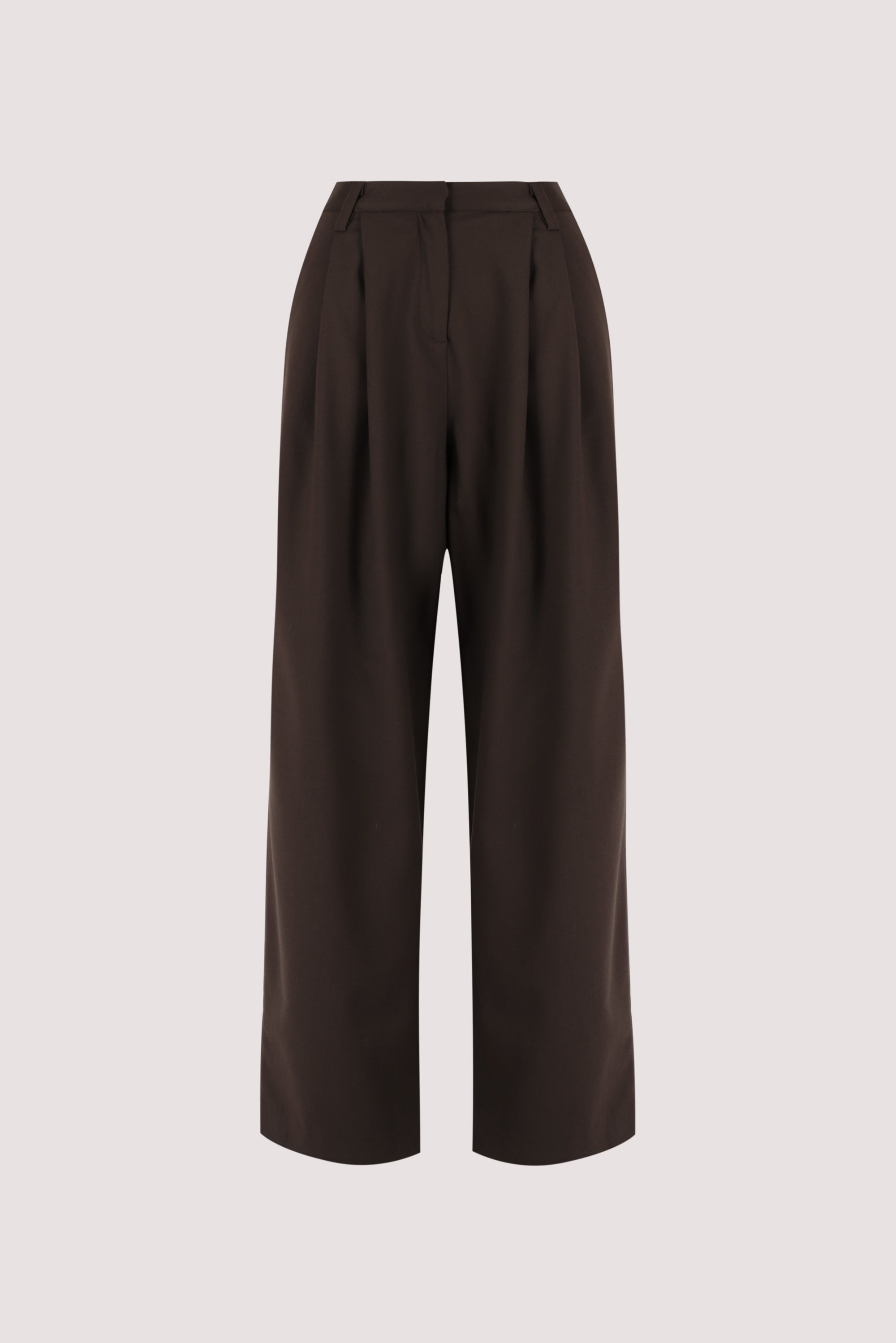 EDEN BITTER CHOC TAILORED PANT