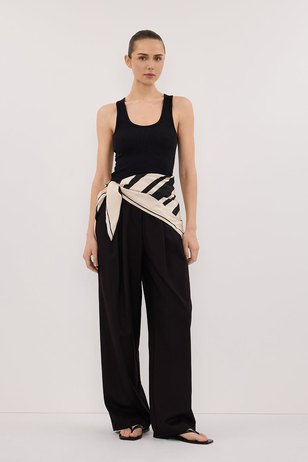EDEN BLACK TAILORED PANT