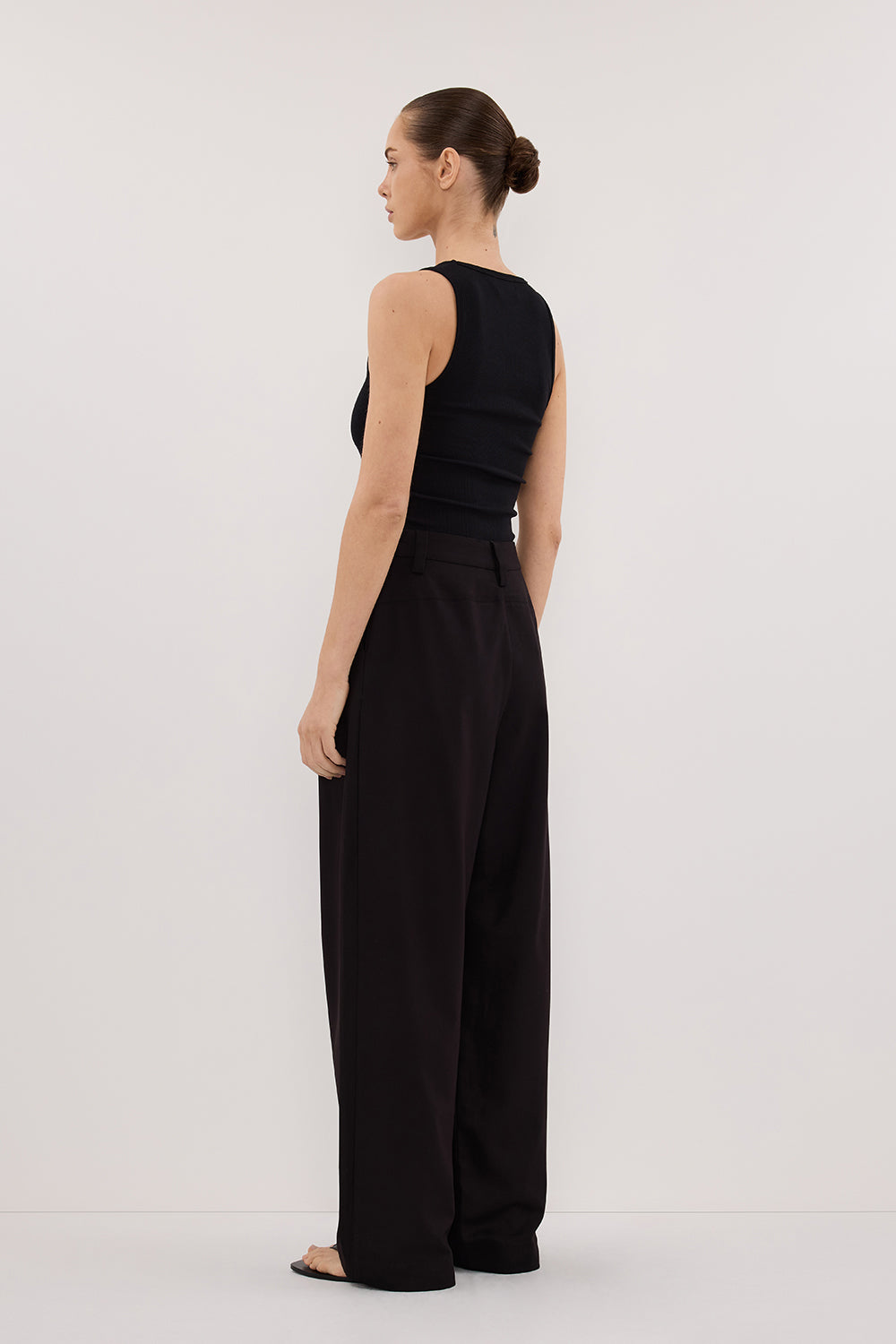 EDEN BLACK TAILORED PANT