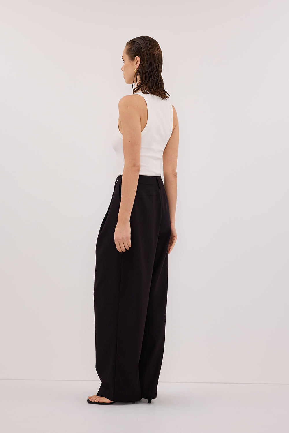 EDEN BLACK TAILORED PANT