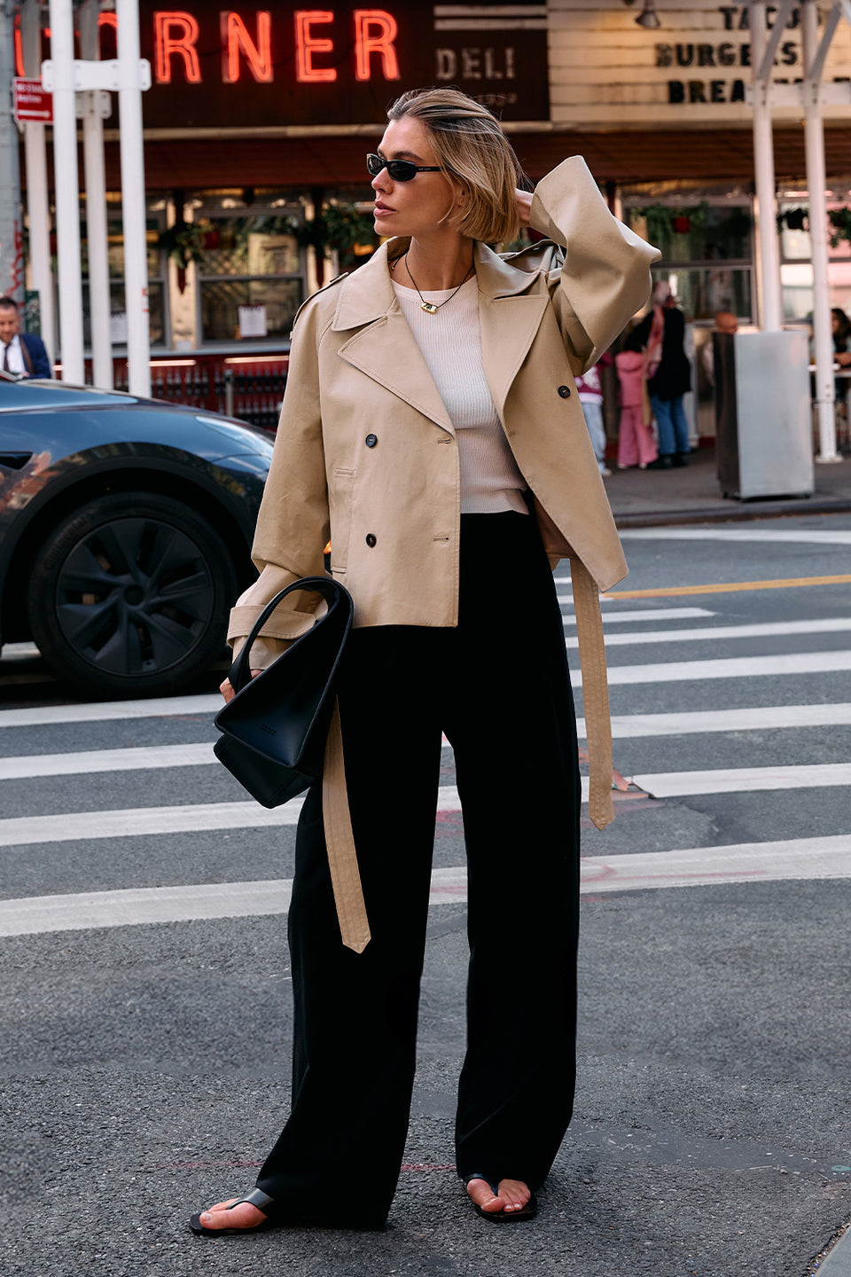 EDEN BLACK TAILORED PANT