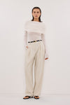 EDEN PLASTER TAILORED PANT
