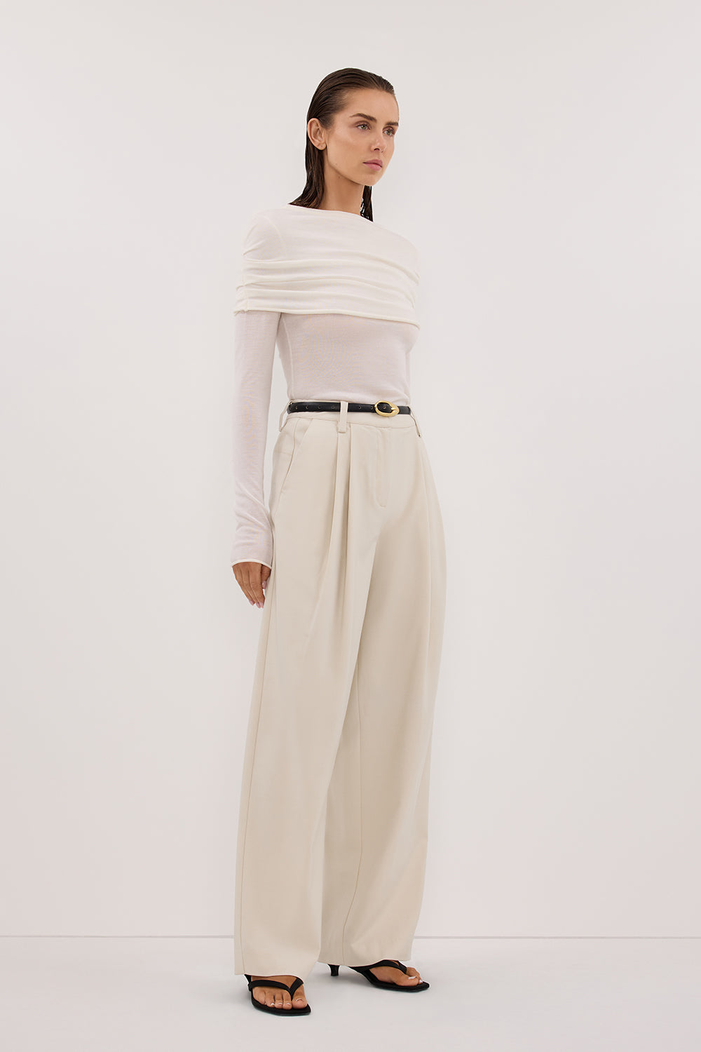 EDEN PLASTER TAILORED PANT