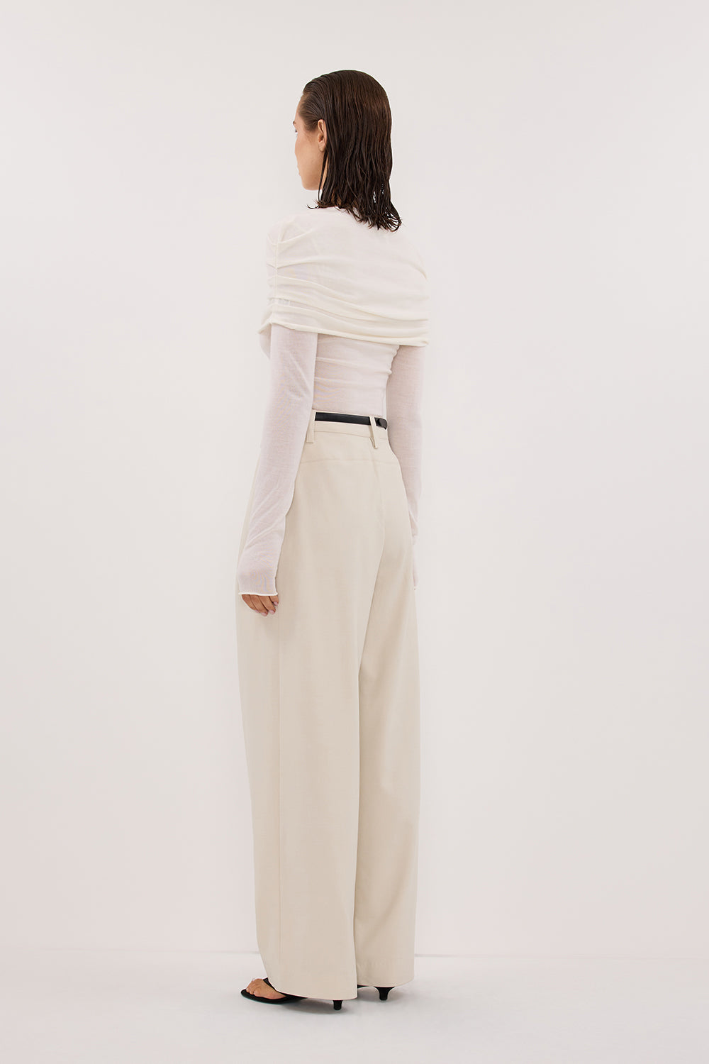 EDEN PLASTER TAILORED PANT