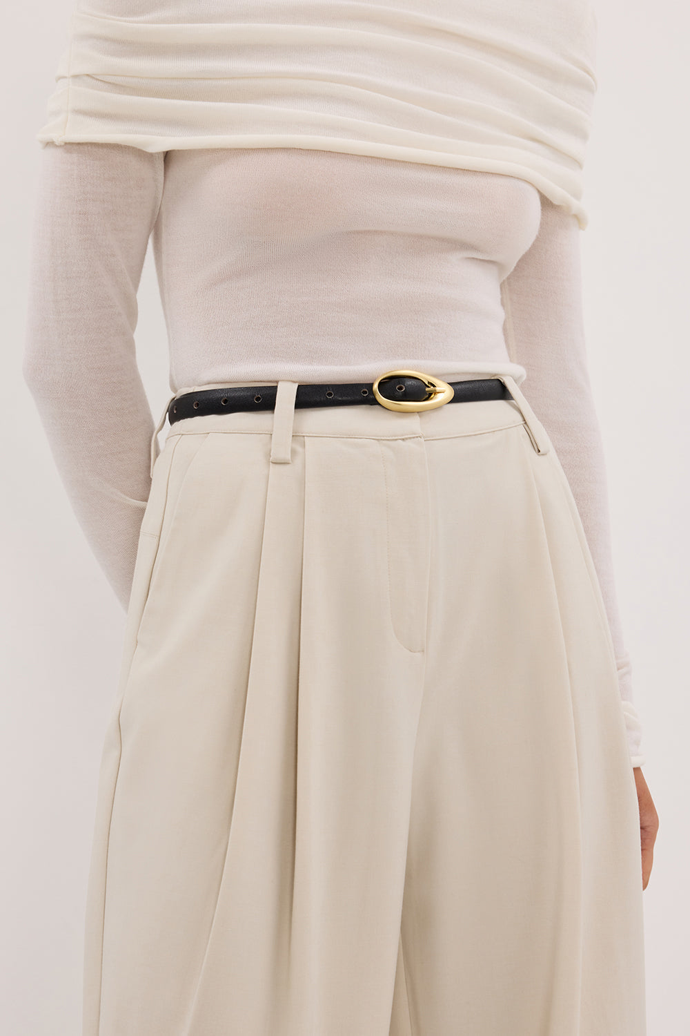 EDEN PLASTER TAILORED PANT