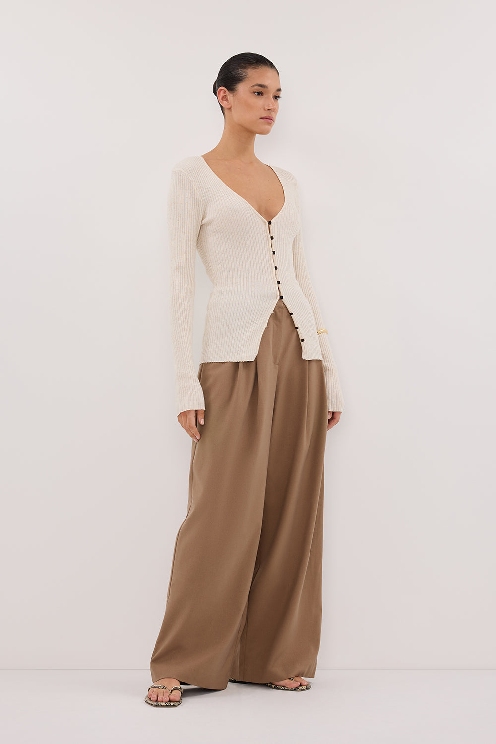 CELINA TAN PANT