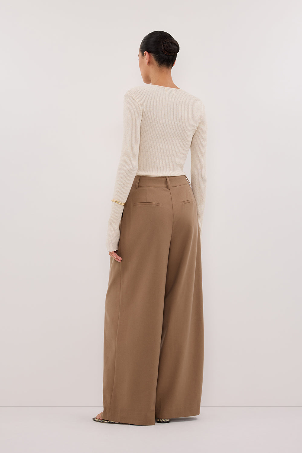 CELINA TAN PANT