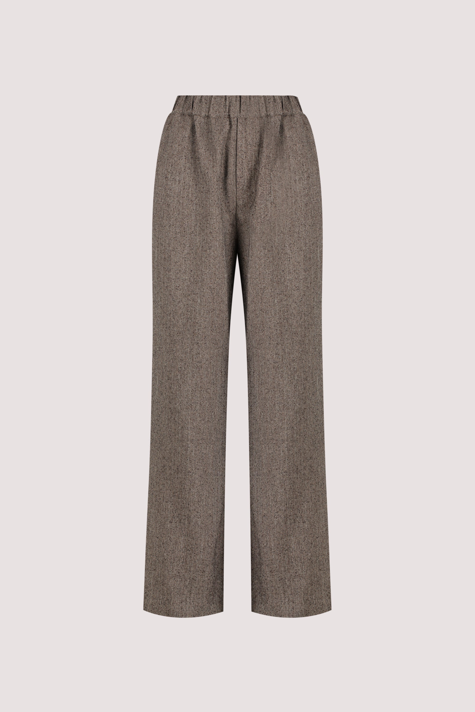 FRANKIE CHOC TWEED PANT