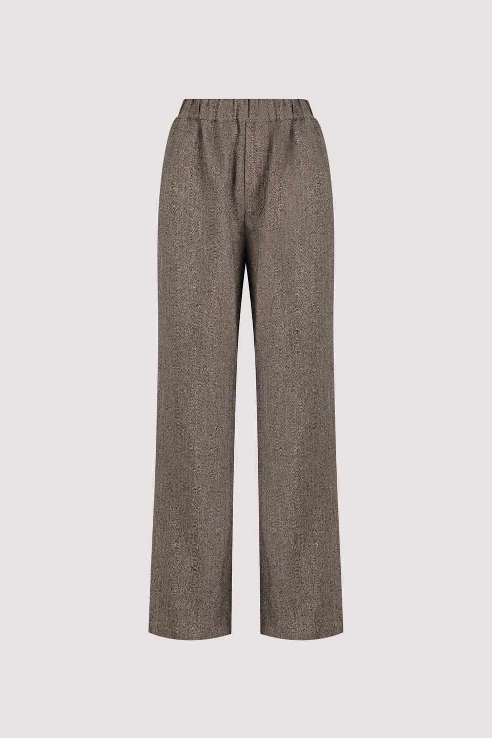 FRANKIE CHOC TWEED PANT