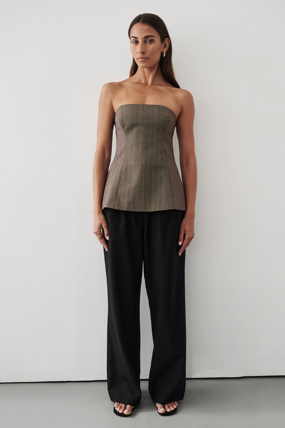 REMY BLACK TAILORED PANT