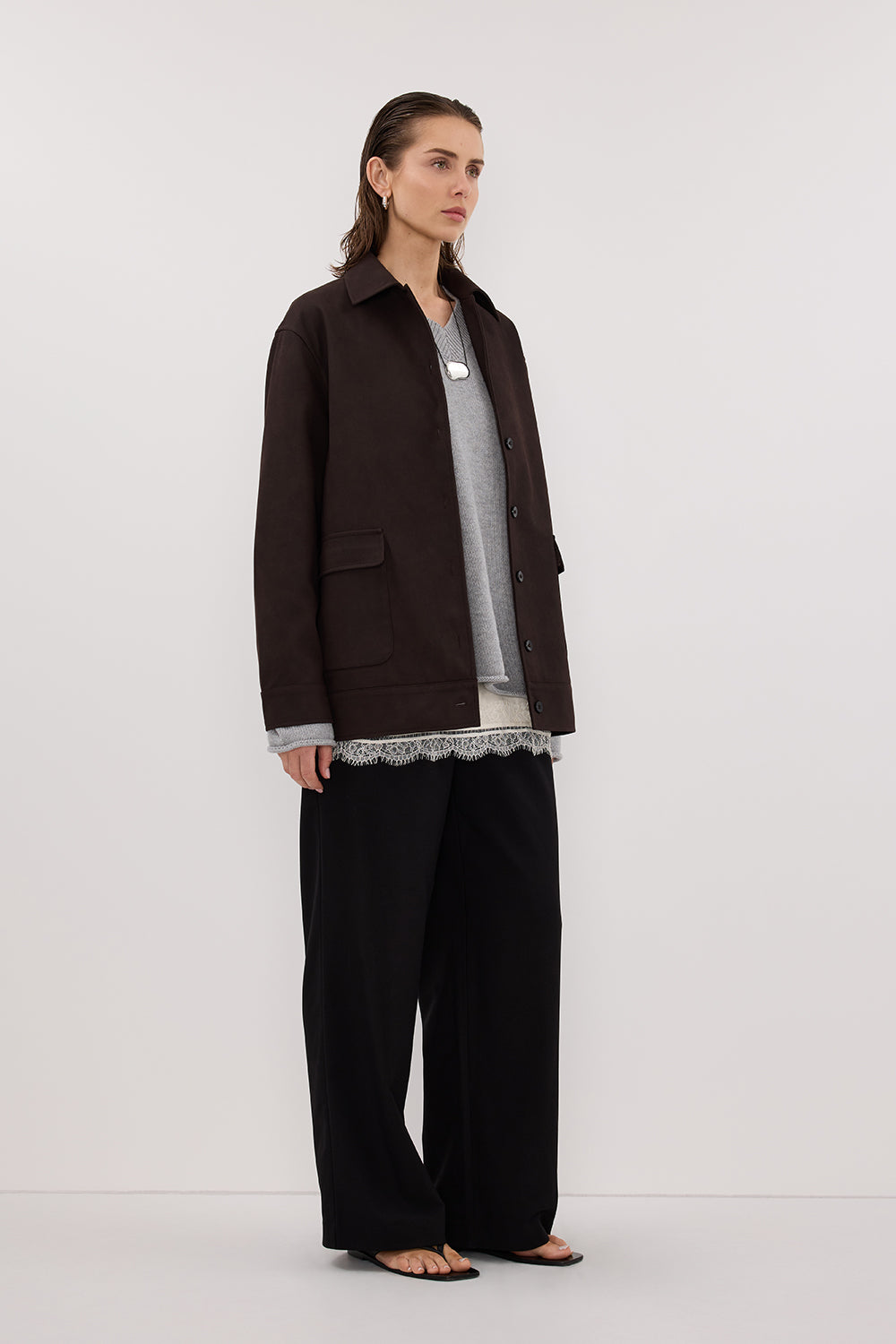 REMY BLACK TAILORED PANT