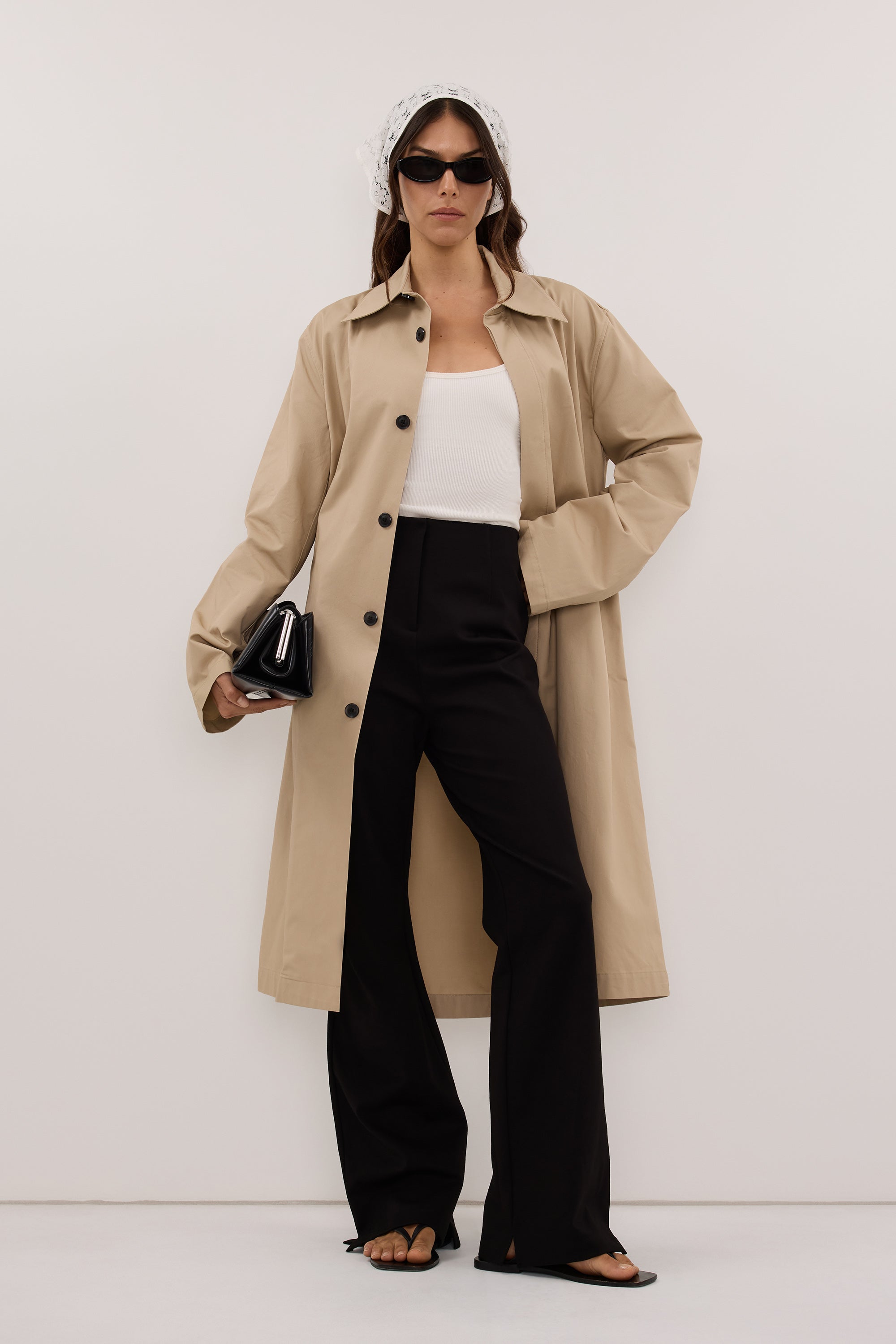 DEMI BLACK BOOTLEG PANT - PRE ORDER
