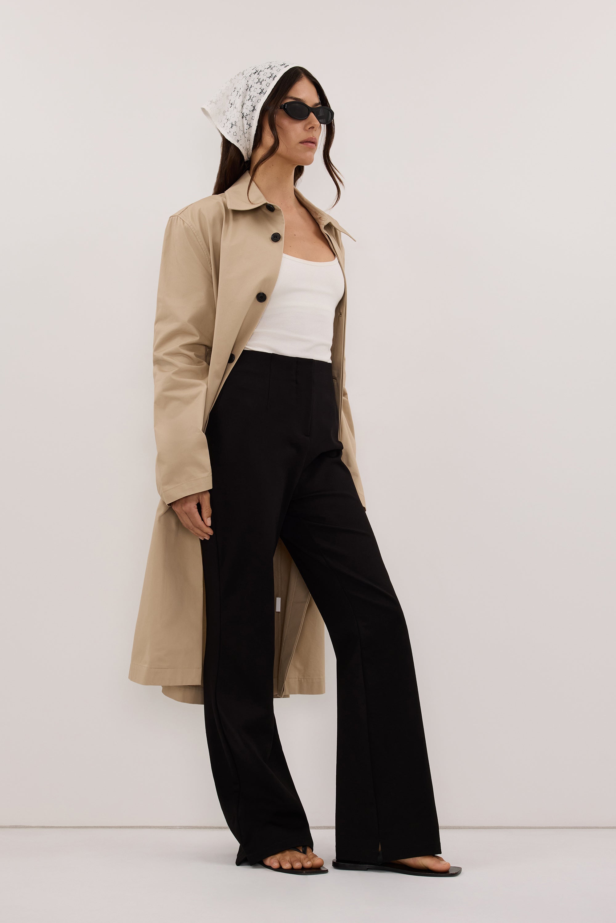 DEMI BLACK BOOTLEG PANT - PRE ORDER