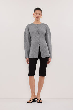 DEMI BLACK CAPRI PANT