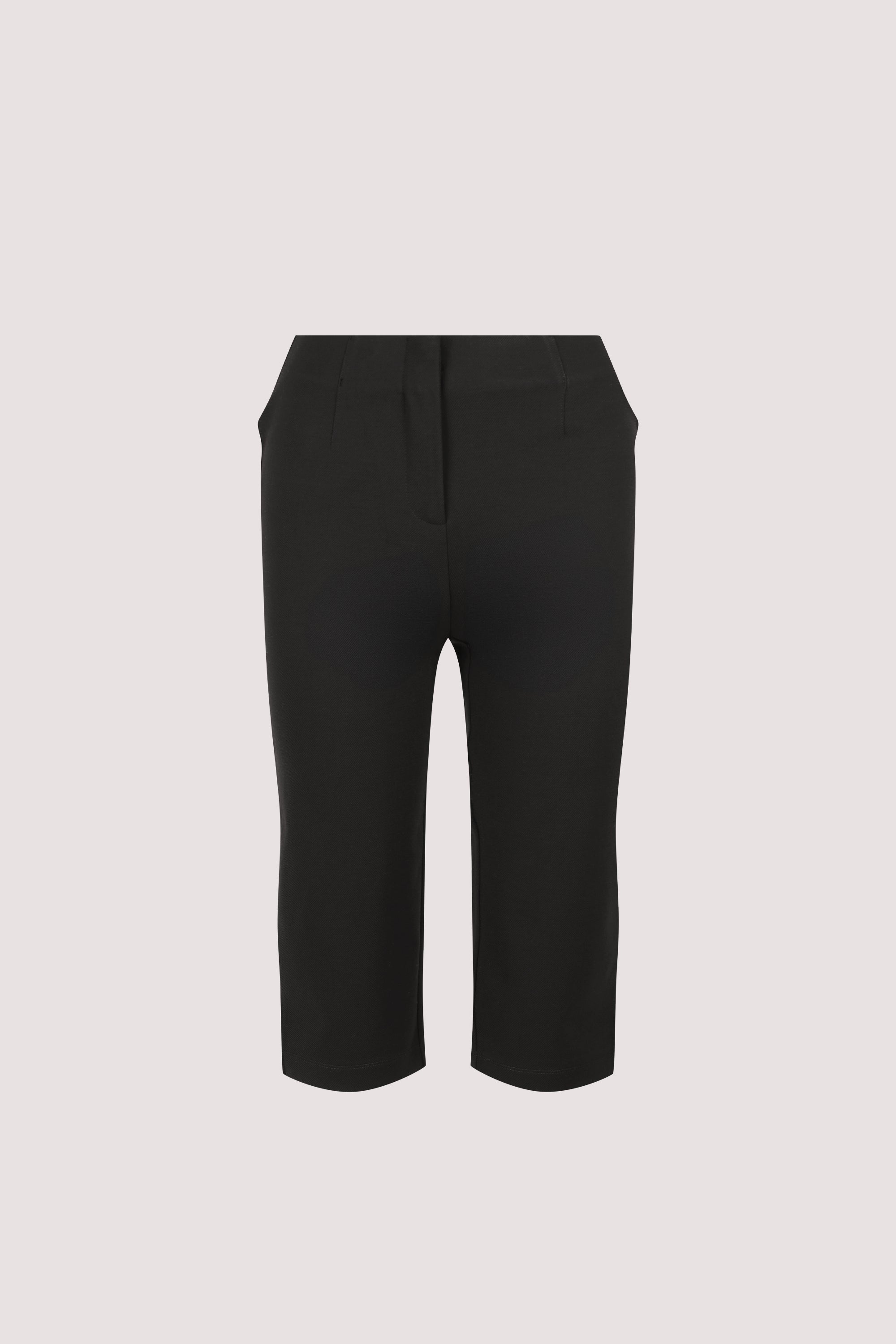 DEMI BLACK CAPRI PANT