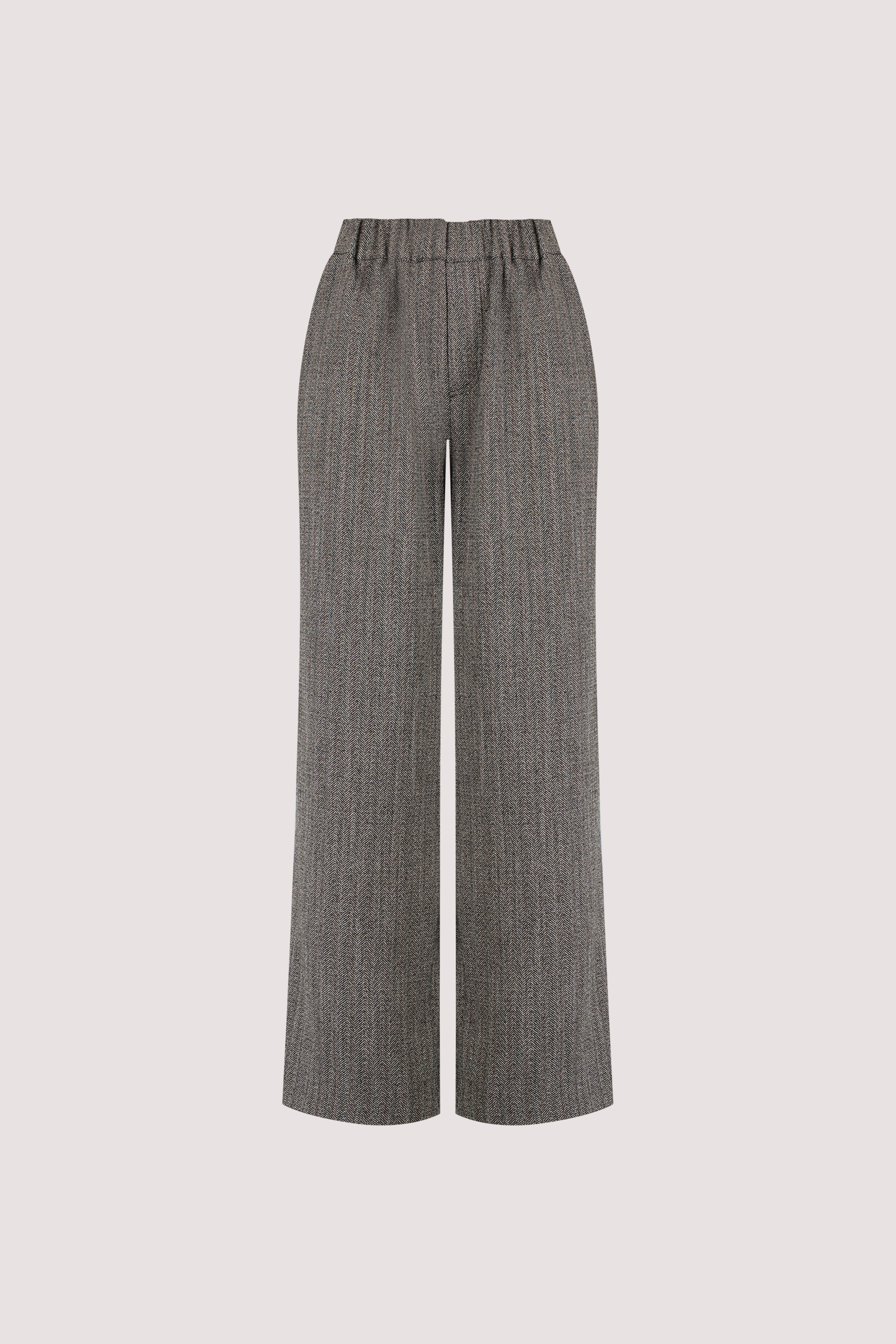 MANHATTAN CHARCOAL TWEED PANT