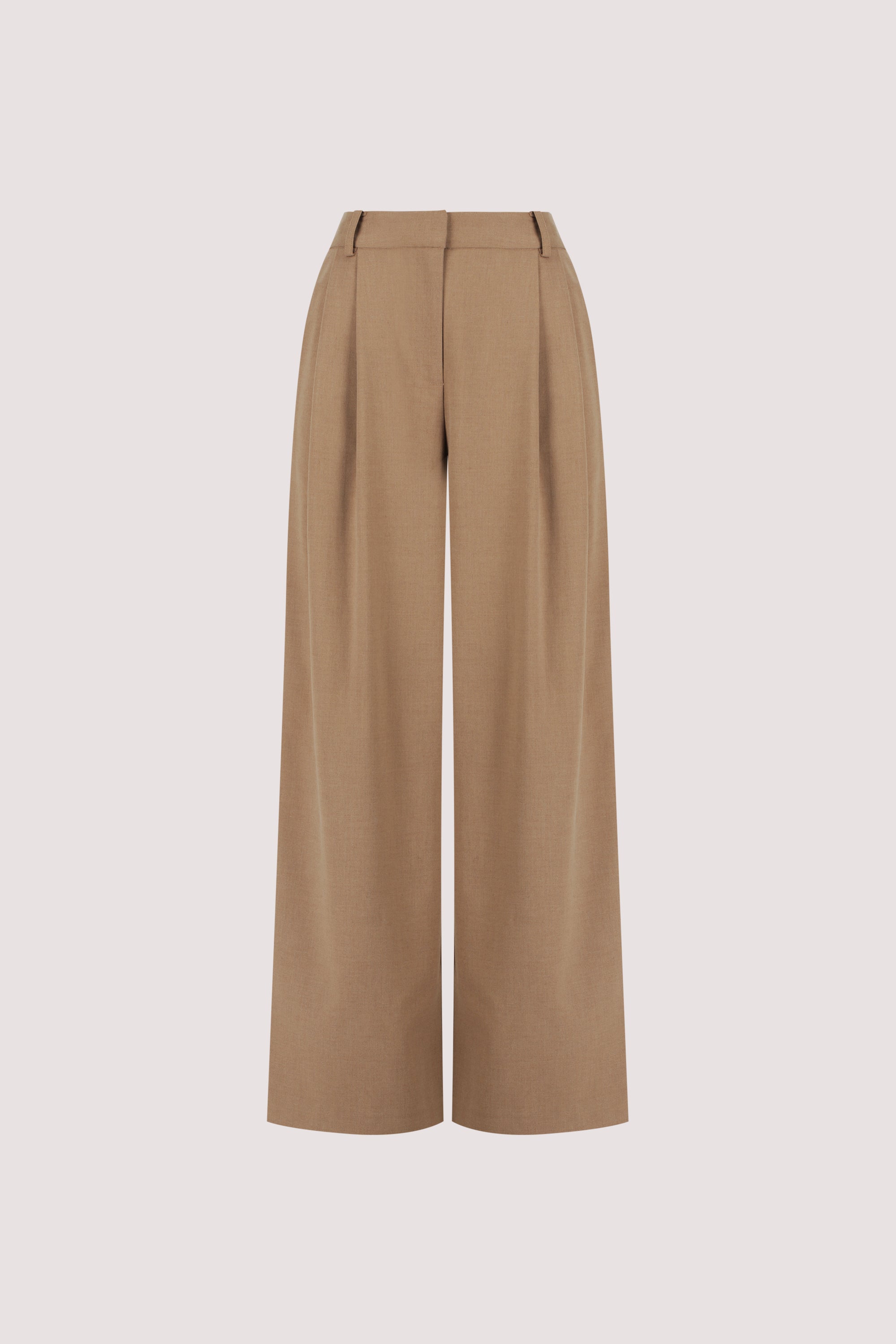 SORAYA TAN MARLE RELAXED TAILORED PANT