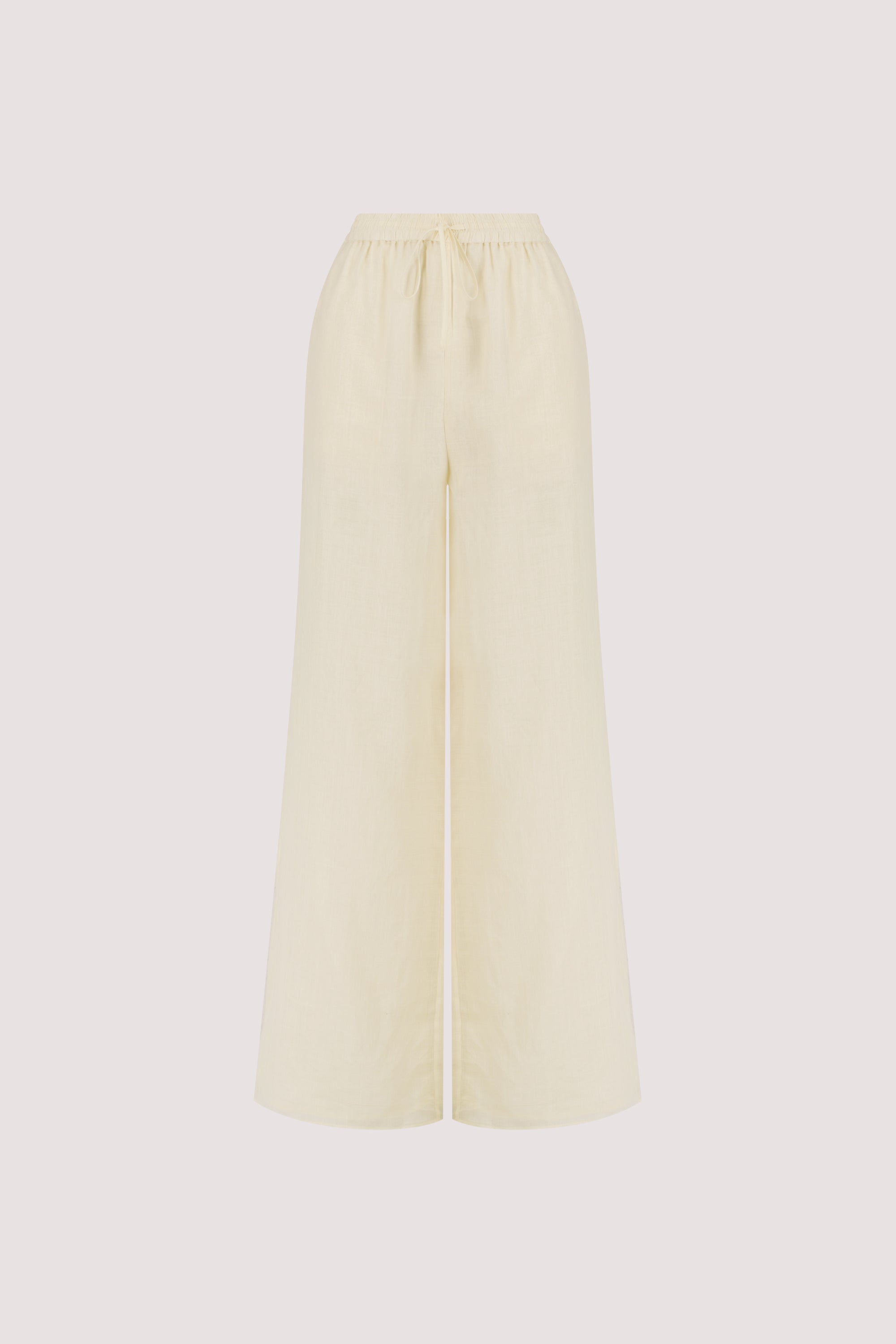 GINNY STRAW RAMIE PANT