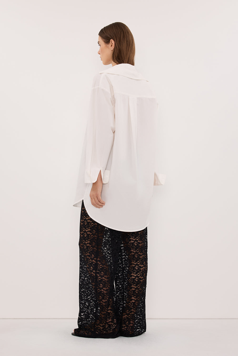 WILLA BLACK LACE PANT