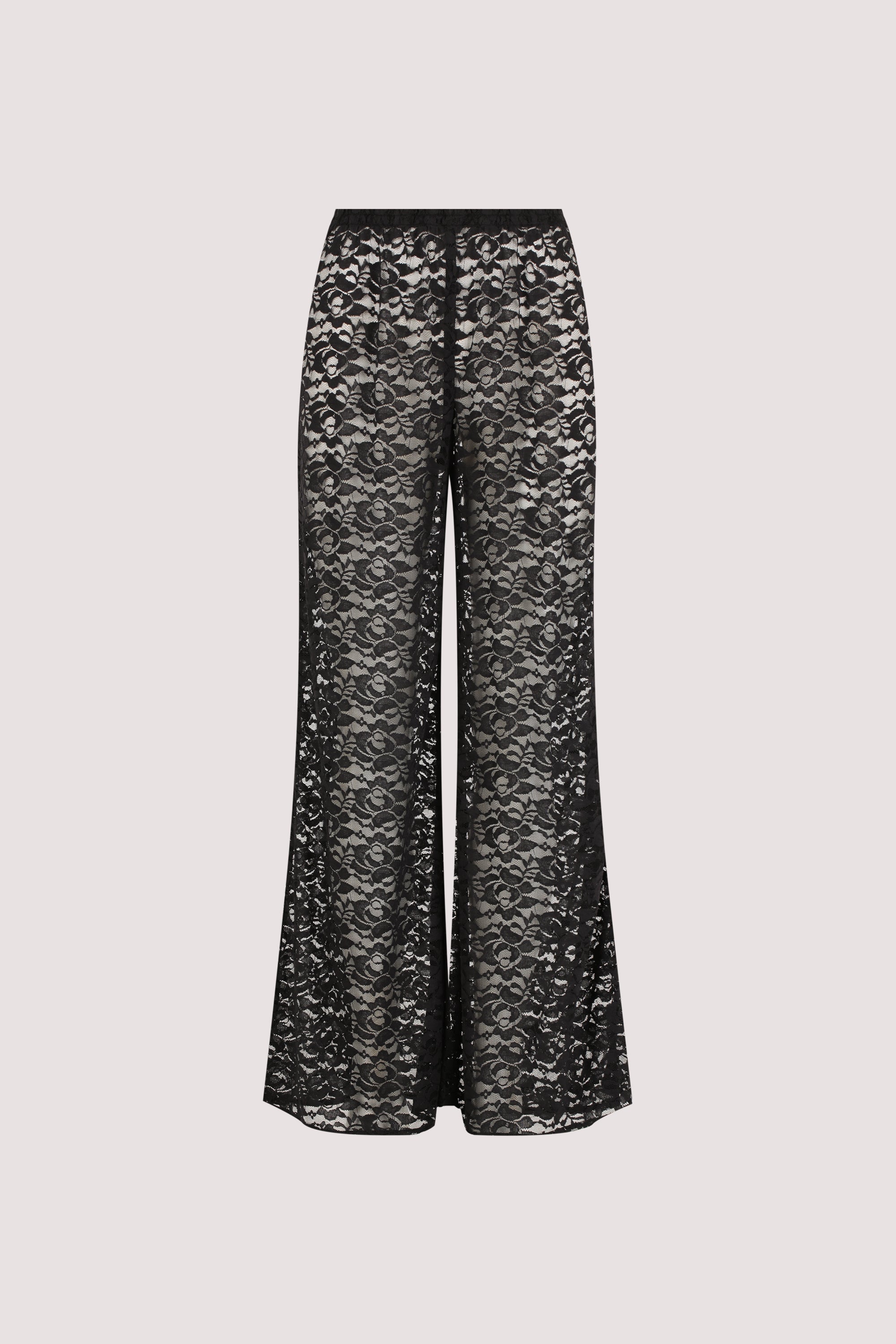 WILLA BLACK LACE PANT