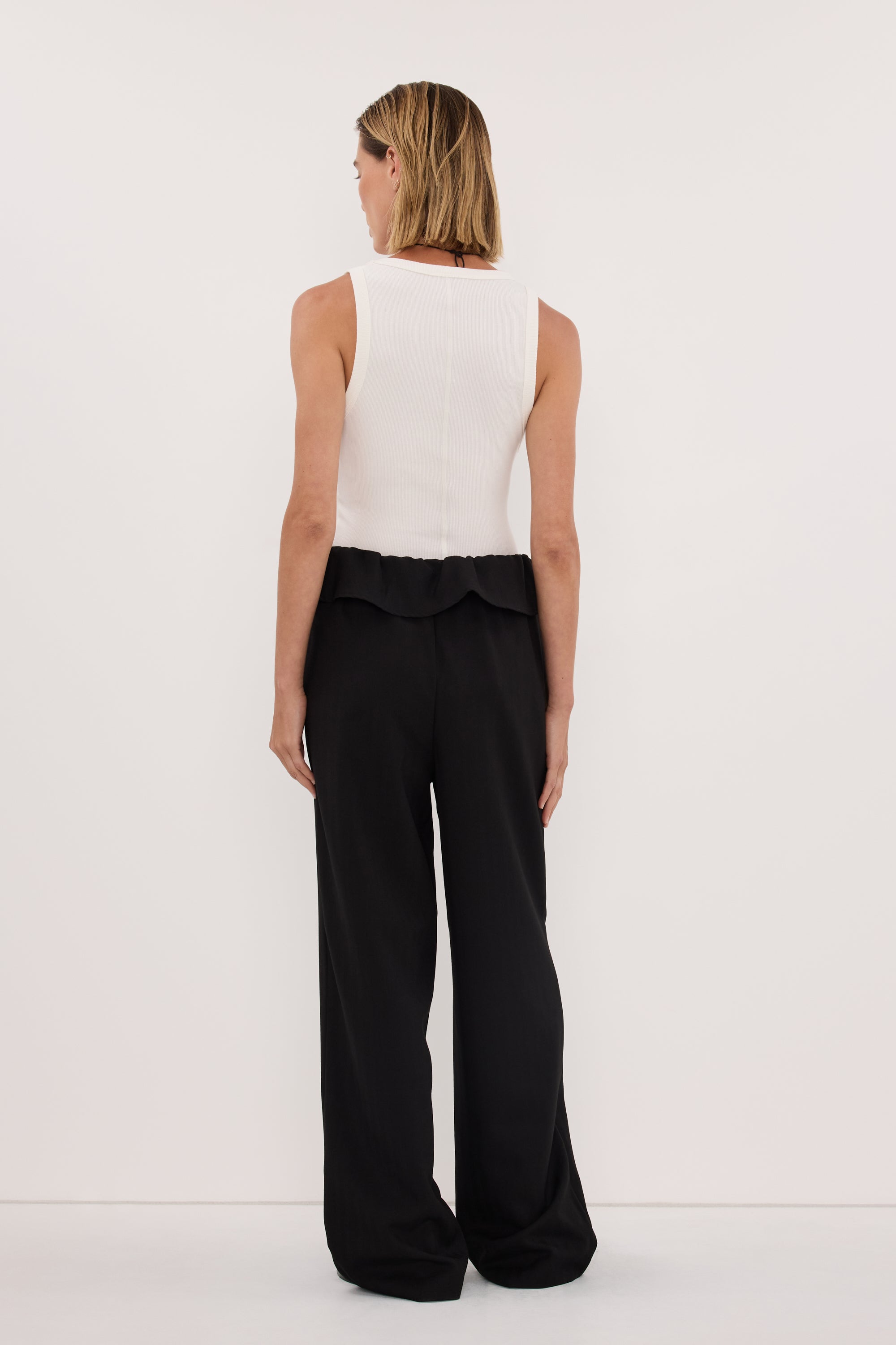 CYRUS BLACK FISHERMAN PANT