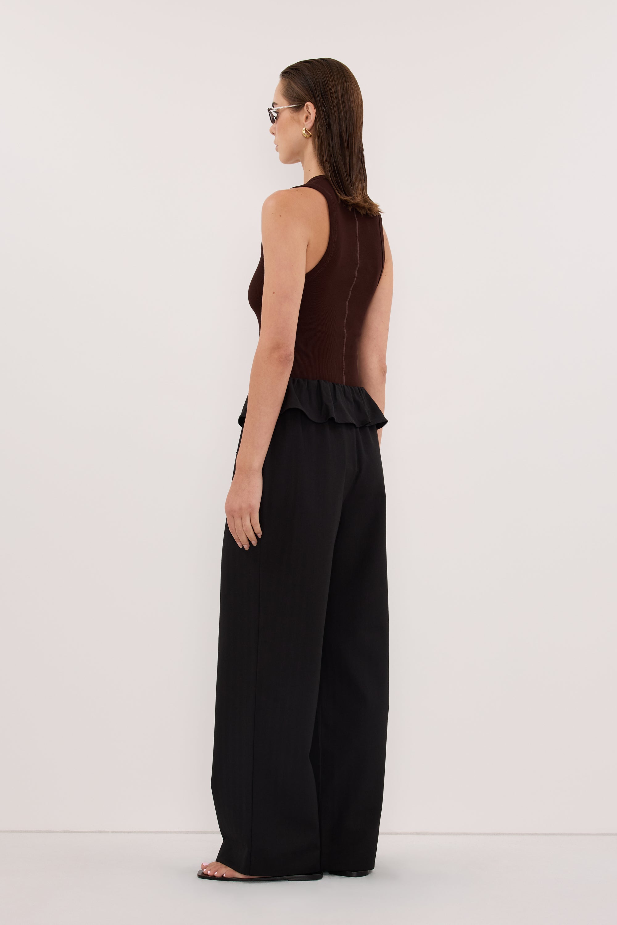 CYRUS BLACK FISHERMAN PANT